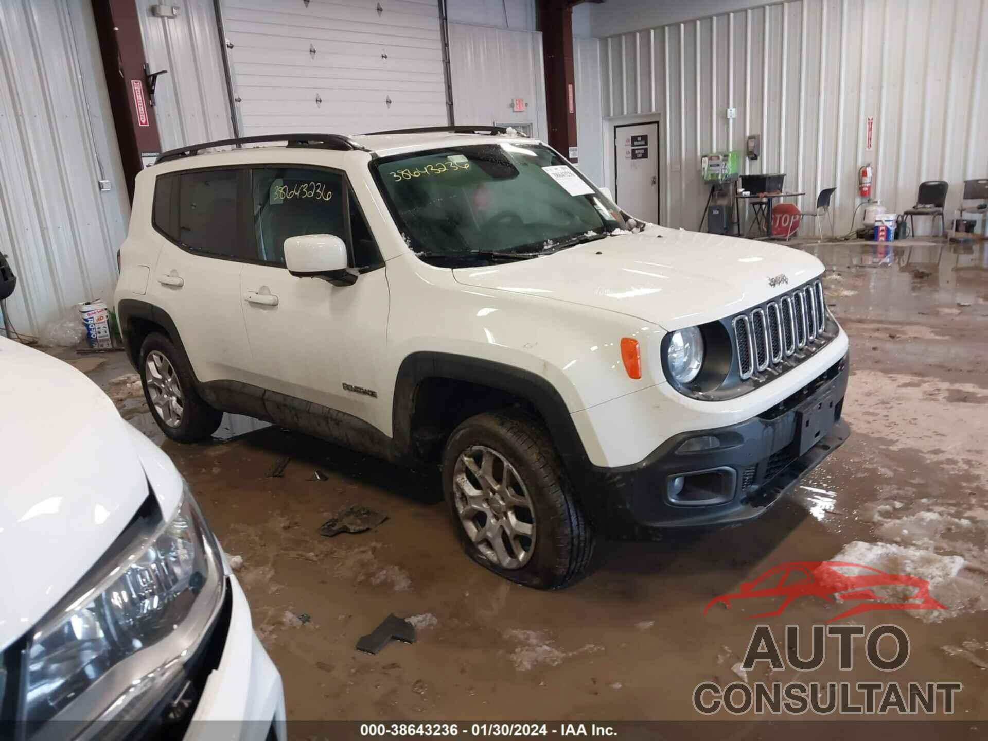 JEEP RENEGADE 2018 - ZACCJBBB3JPH37760