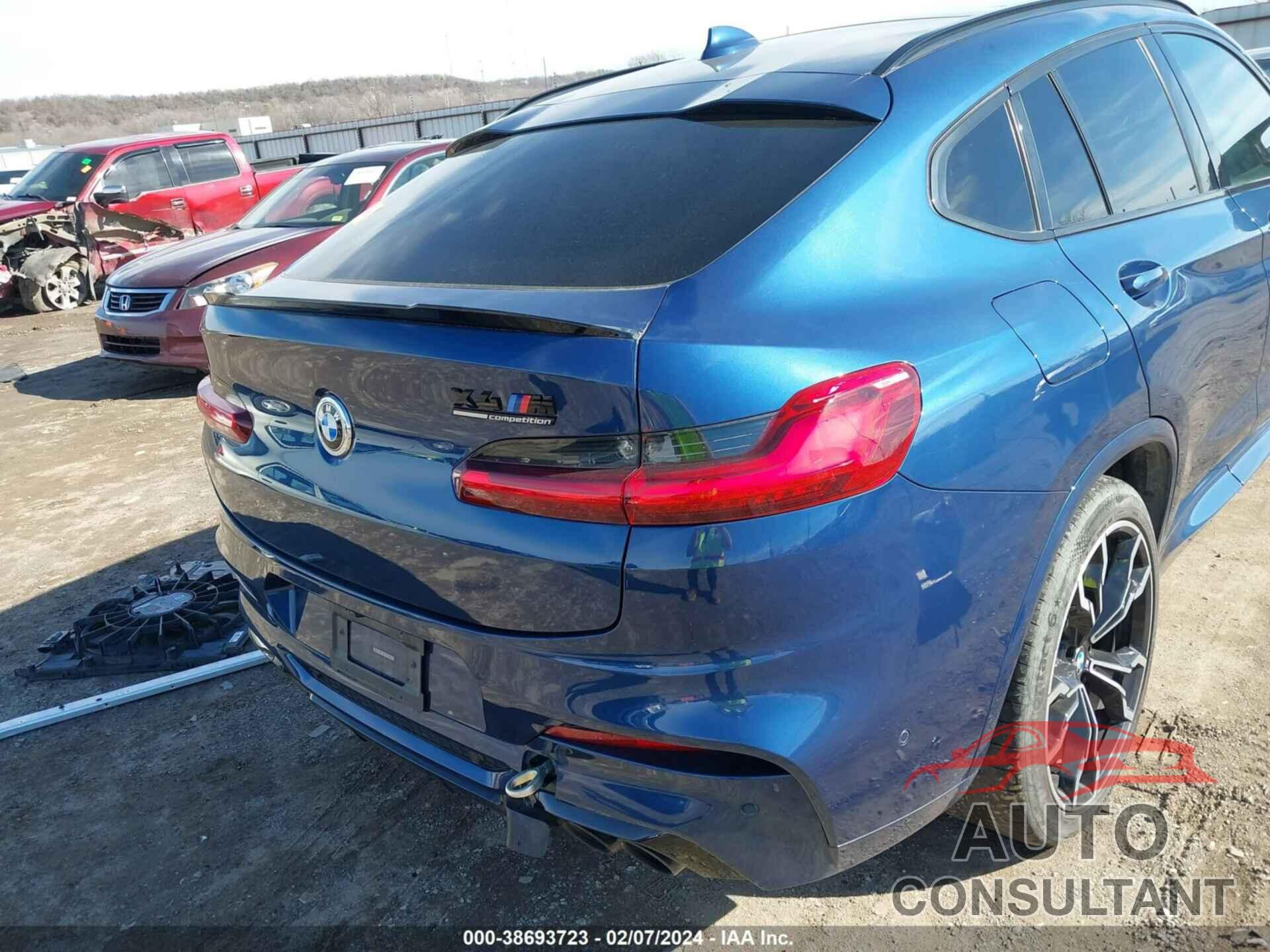 BMW X4 M 2020 - 5YMUJ0C04LLU67457