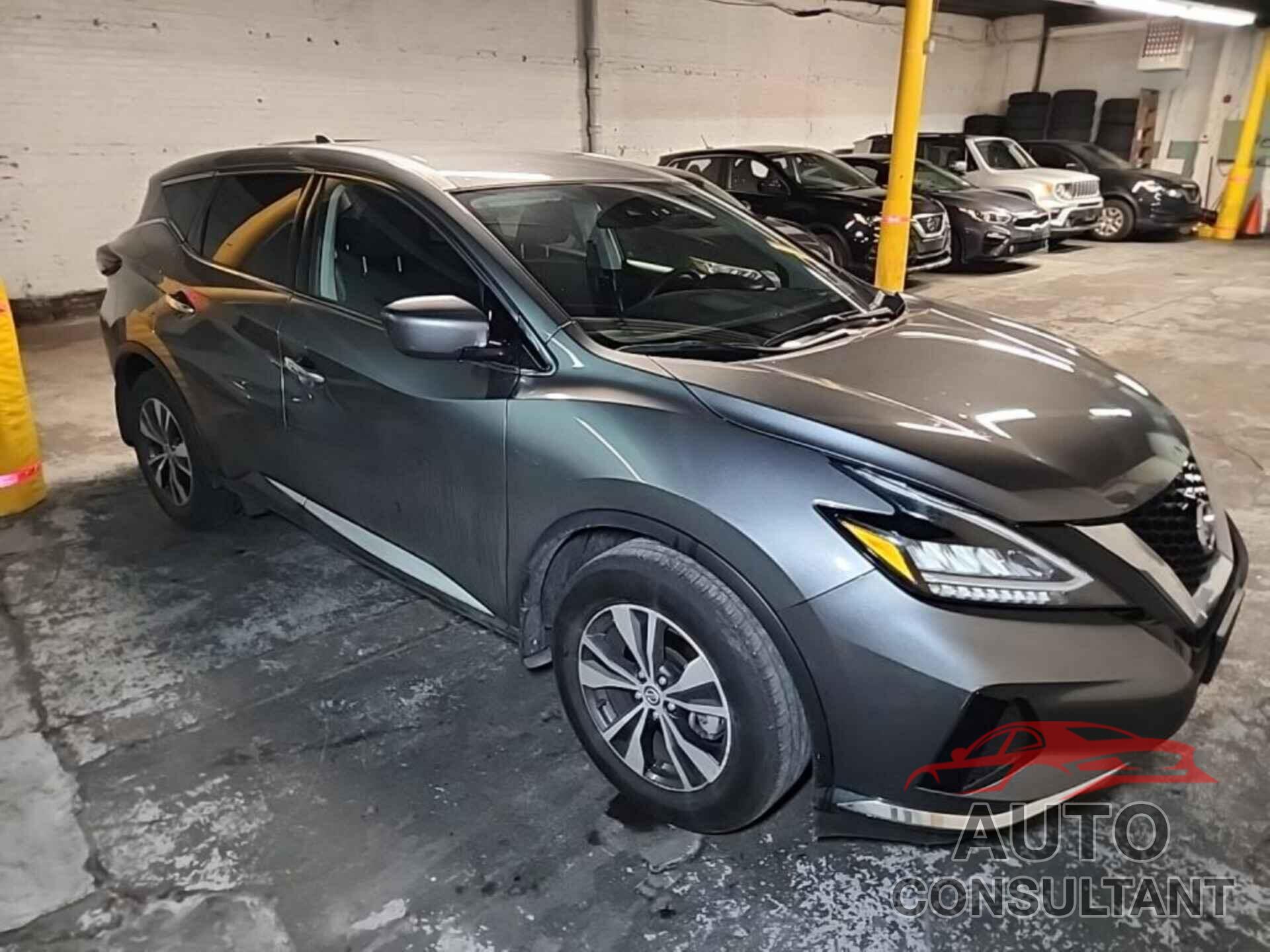 NISSAN MURANO 2022 - 5N1AZ2AS9NC123125