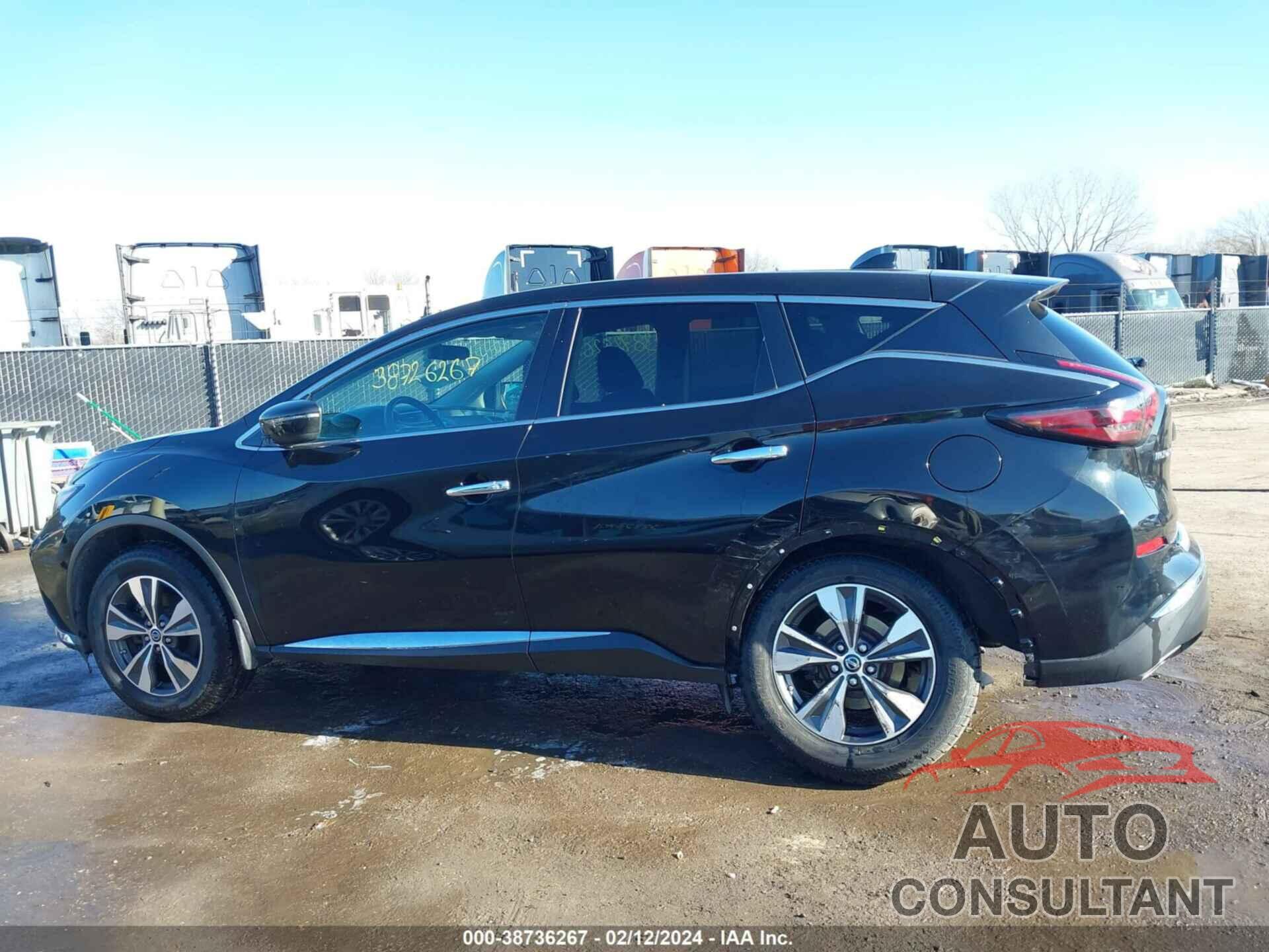 NISSAN MURANO 2019 - 5N1AZ2MS0KN111182