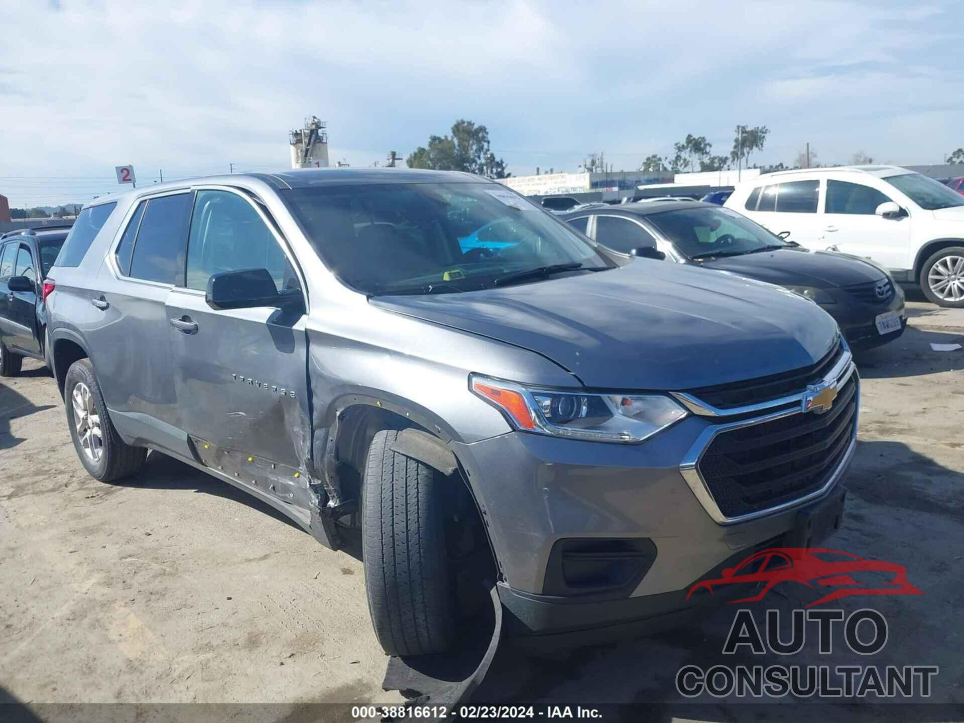 CHEVROLET TRAVERSE 2020 - 1GNERFKW6LJ223438