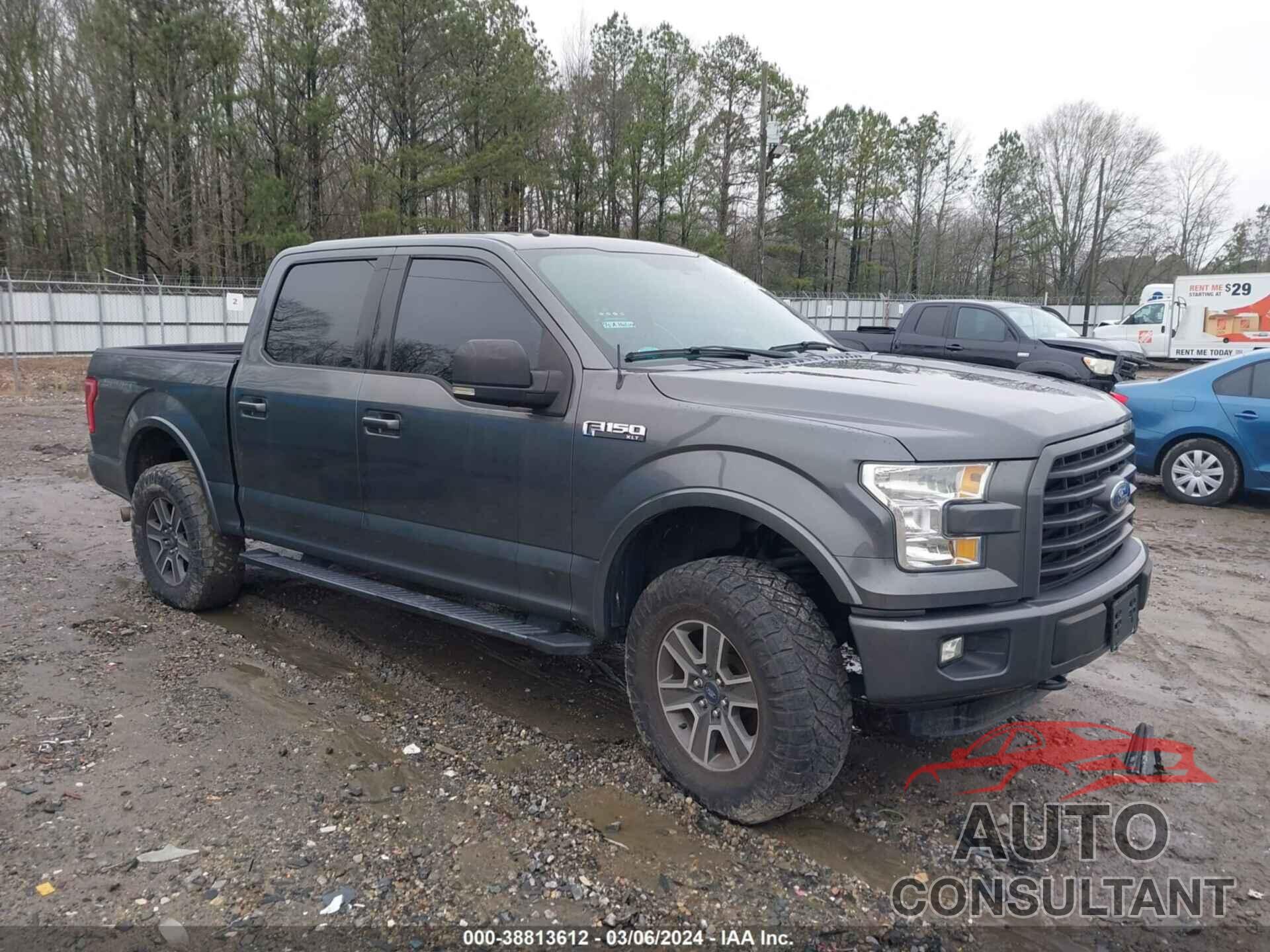 FORD F150 2016 - 1FTEW1EF9GFC22695