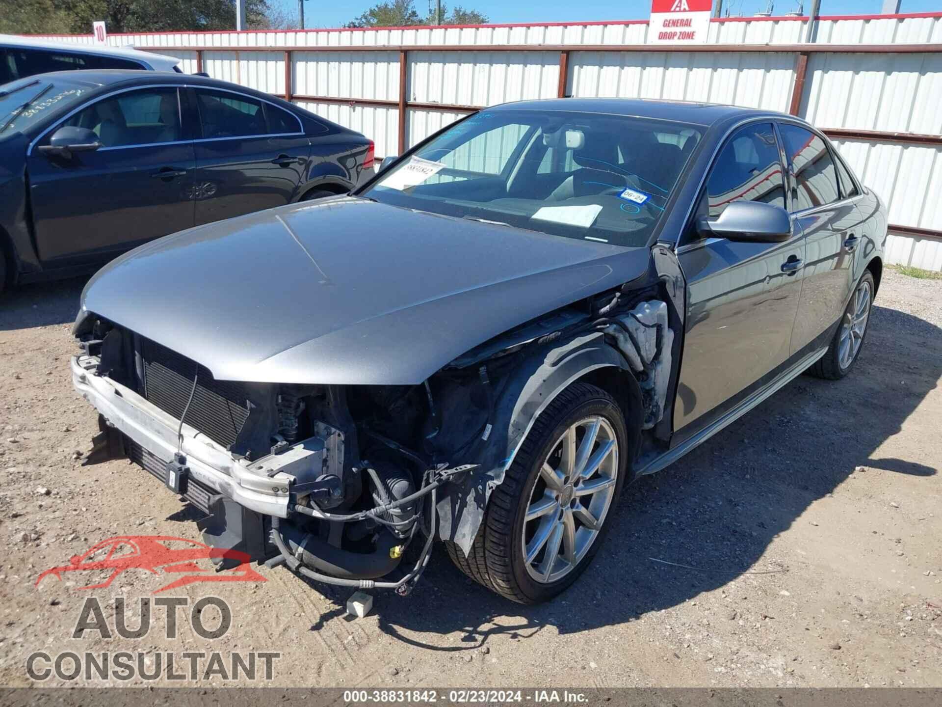 AUDI A4 2014 - WAUEFAFL1EA081343