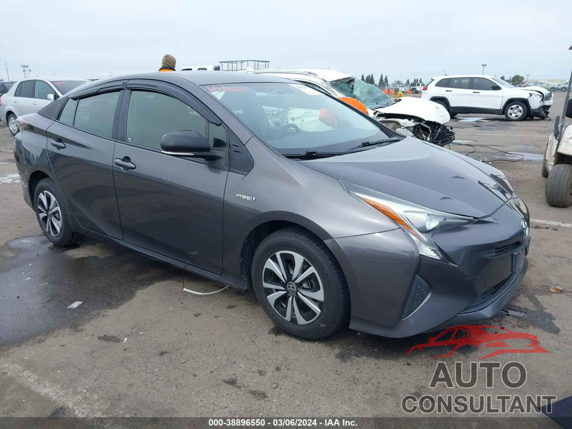 TOYOTA PRIUS 2016 - JTDKBRFU9G3508610