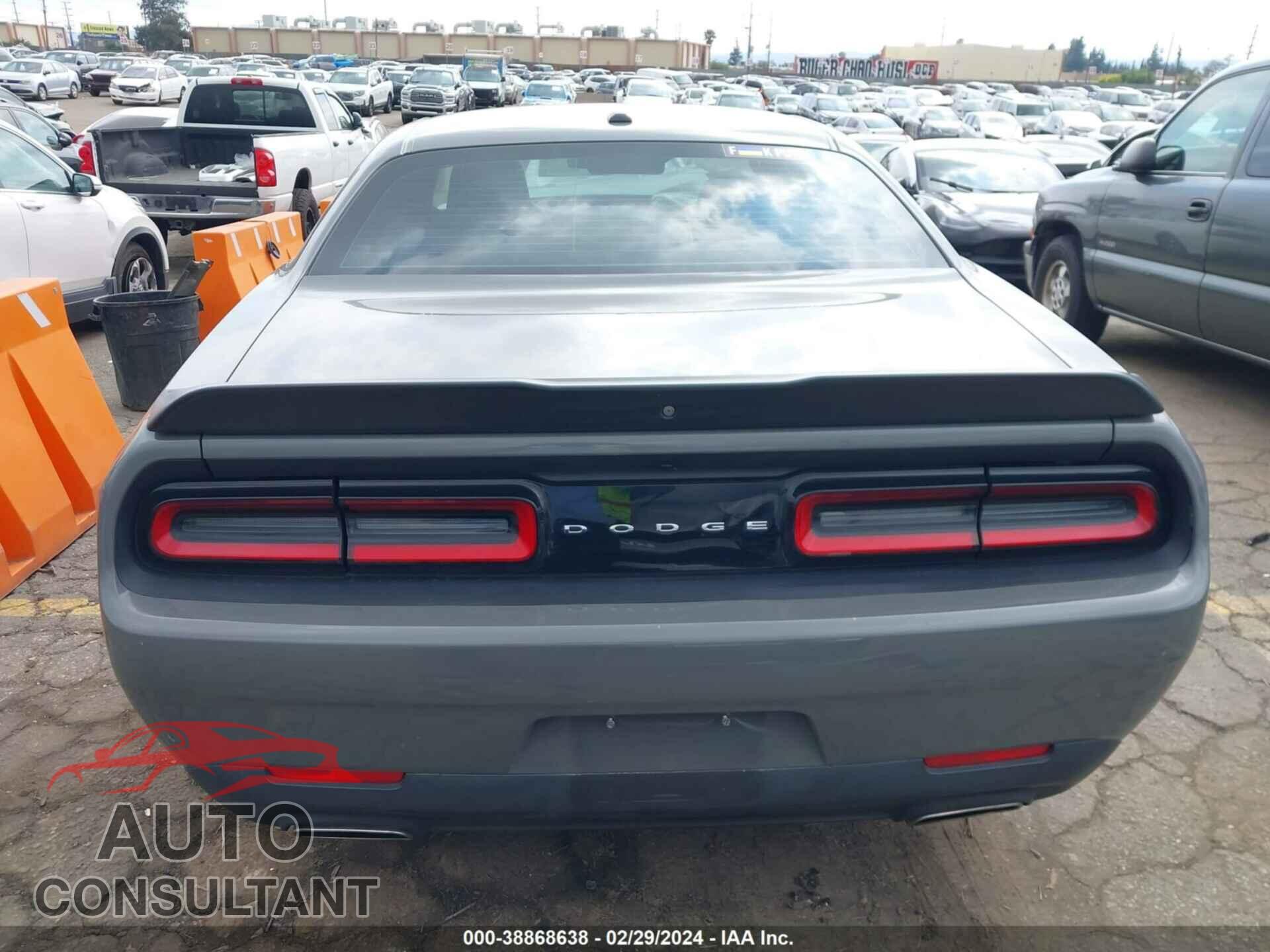 DODGE CHALLENGER 2019 - 2C3CDZAG9KH670084