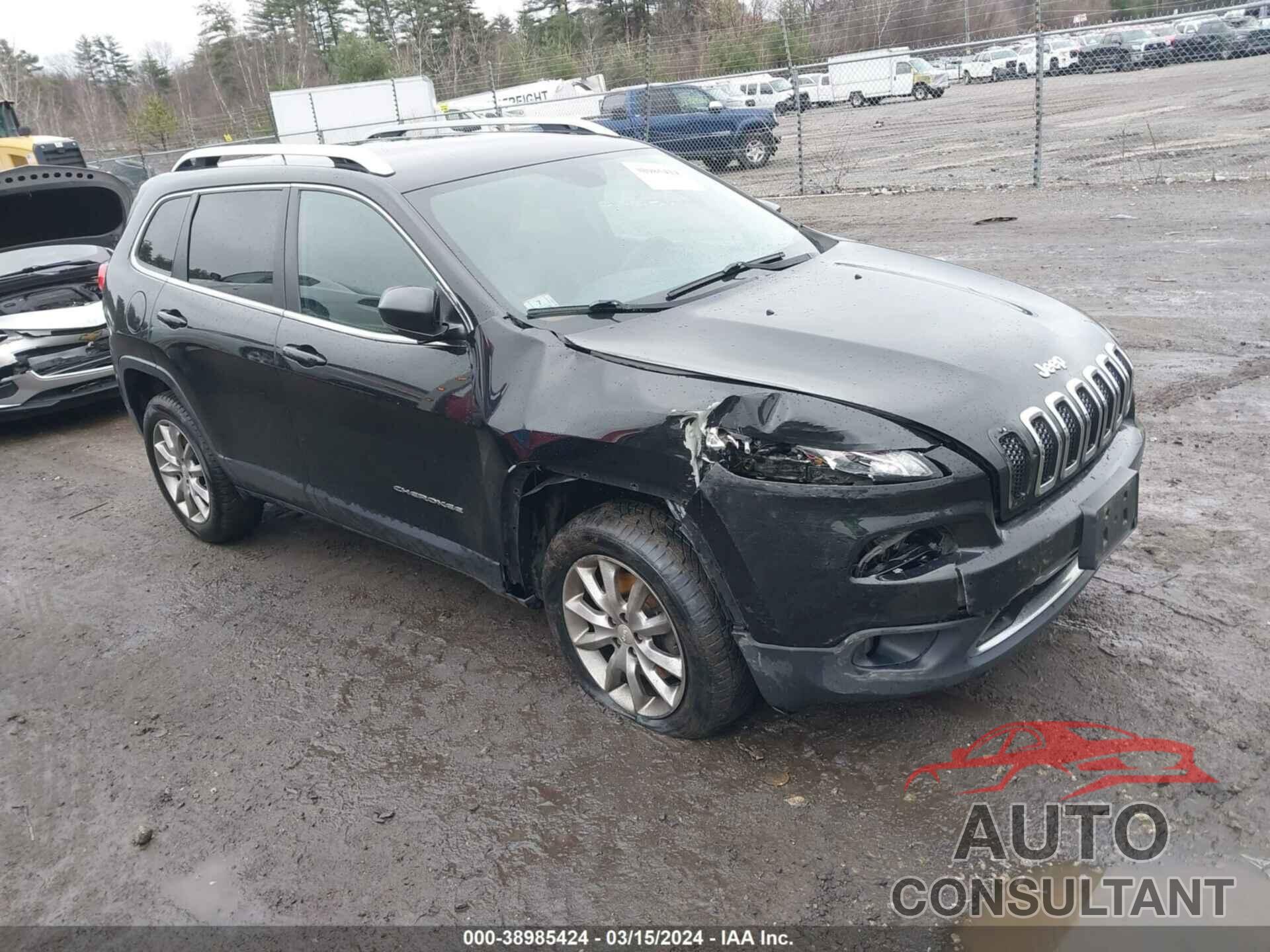 JEEP CHEROKEE 2018 - 1C4PJMDX6JD610022