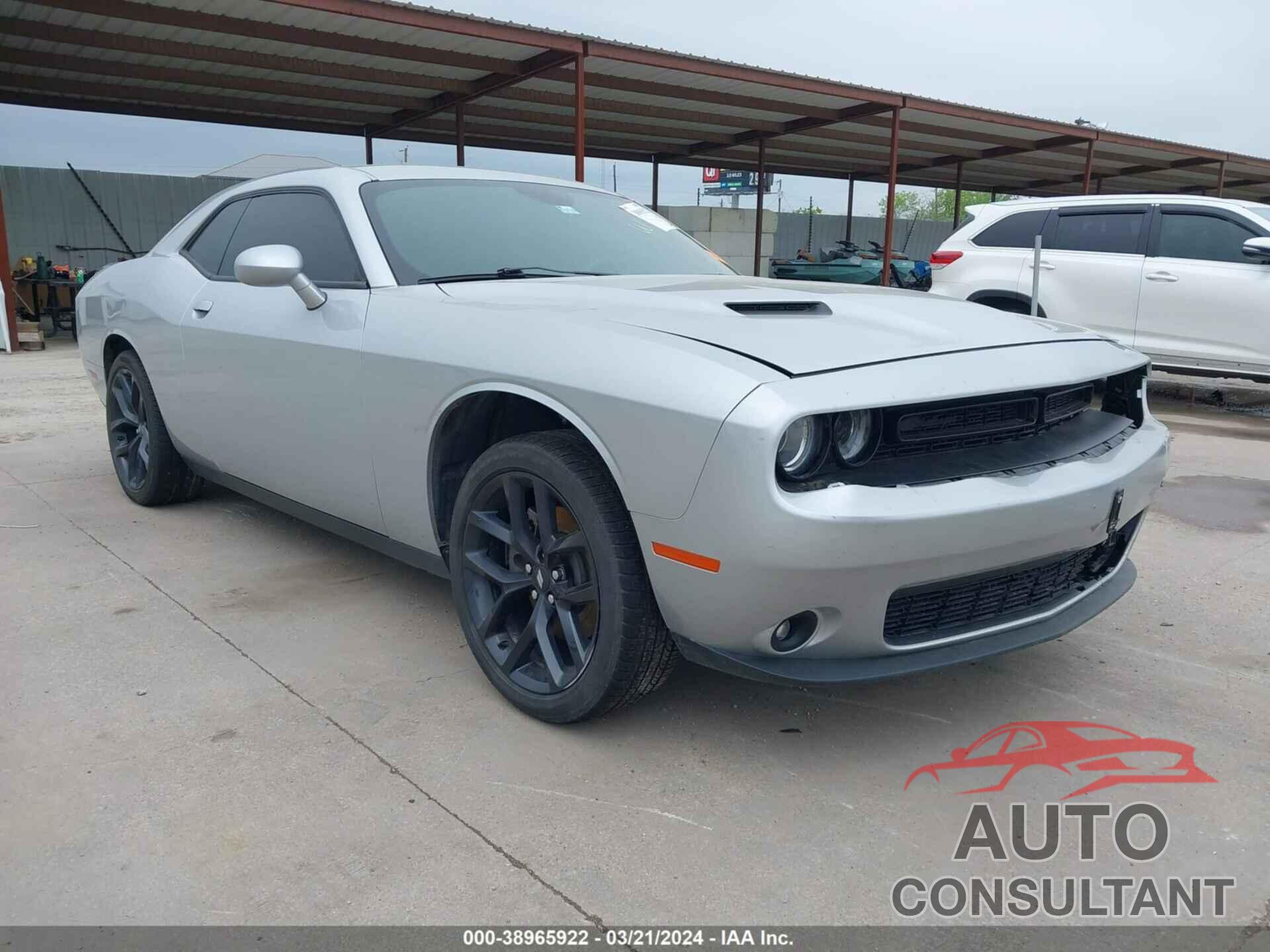 DODGE CHALLENGER 2021 - 2C3CDZAG4MH533282