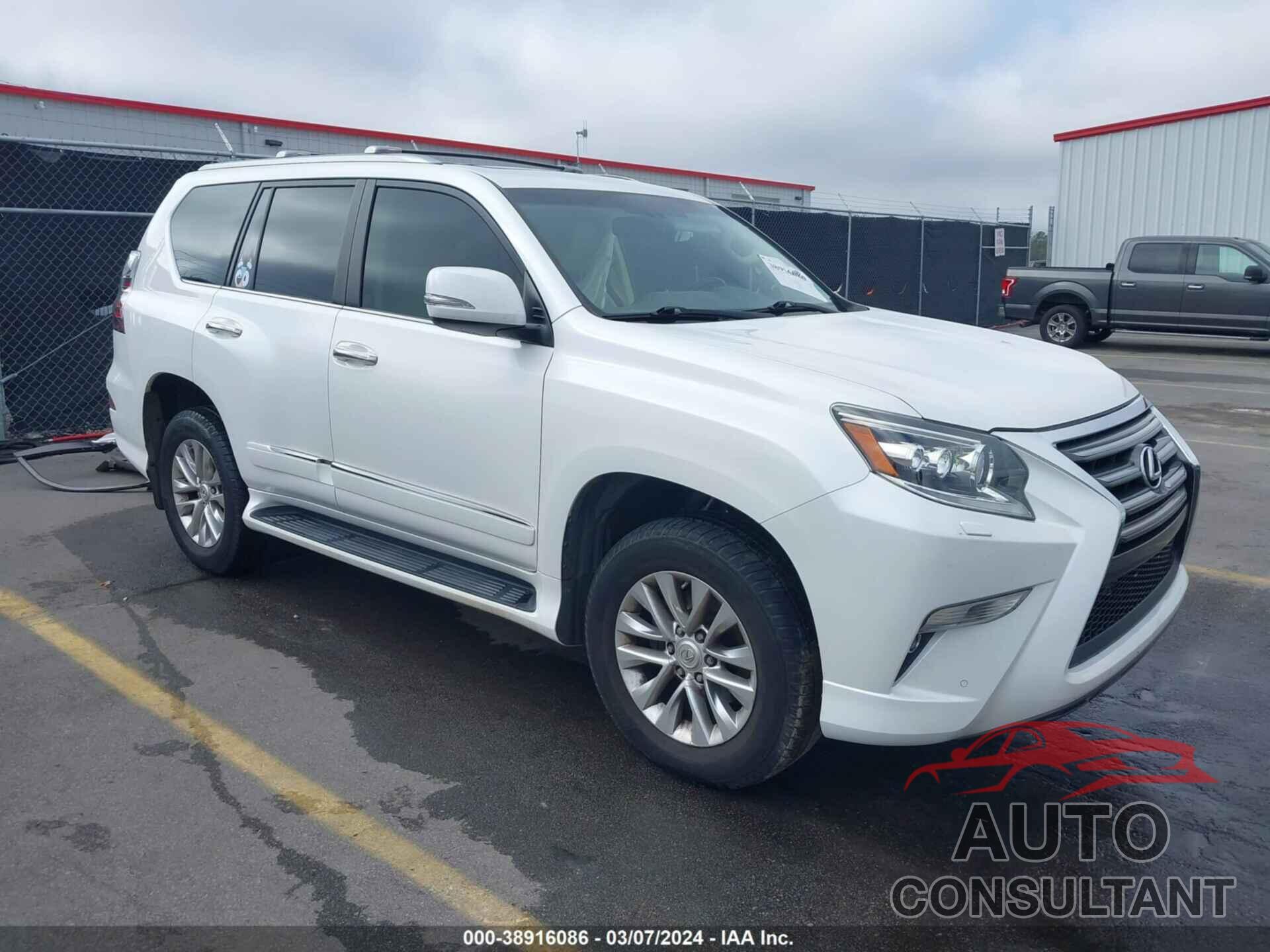 LEXUS 460 2017 - JTJBM7FX7H5151181