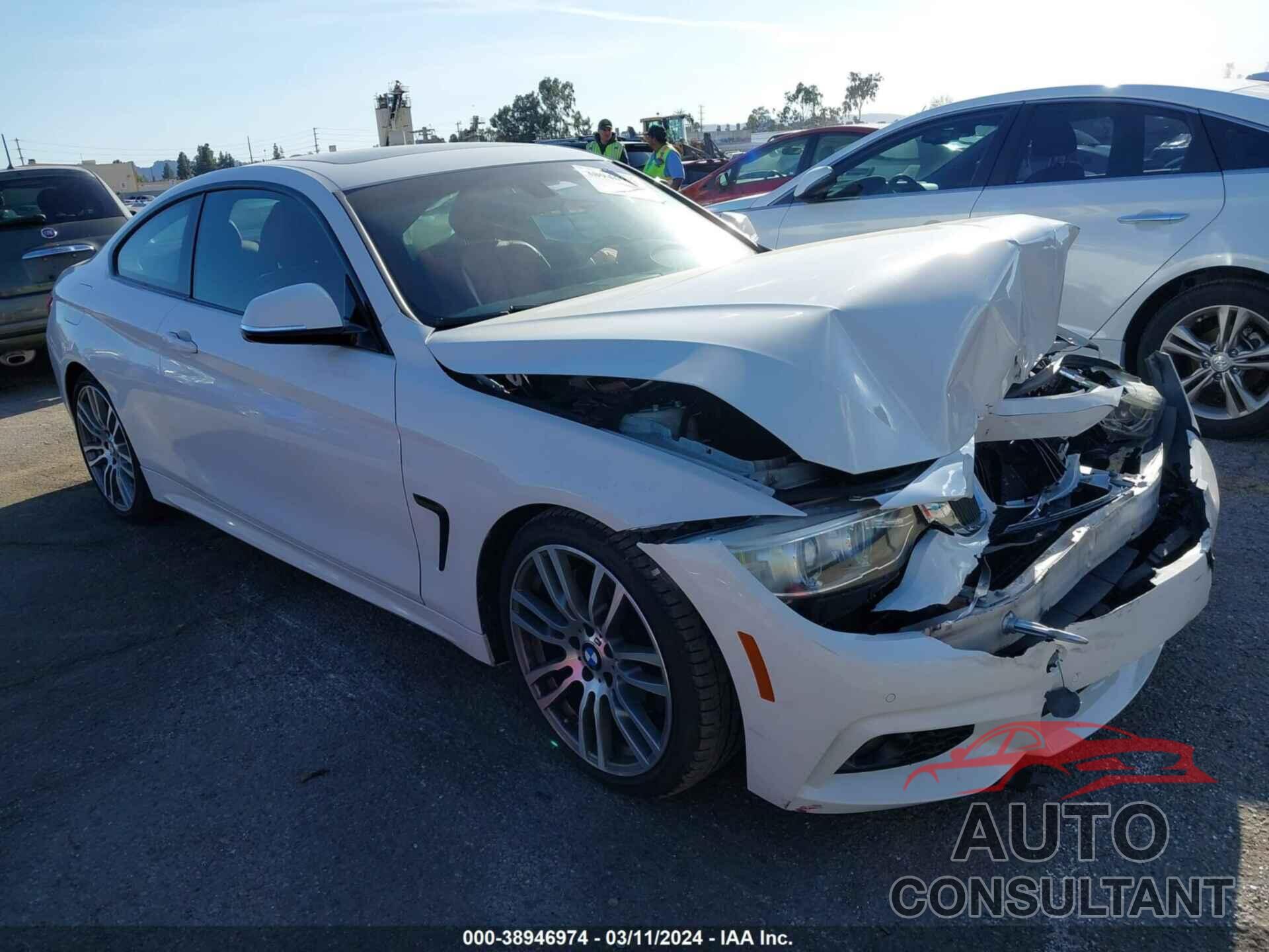 BMW 428I 2016 - WBA3N7C53GK226964