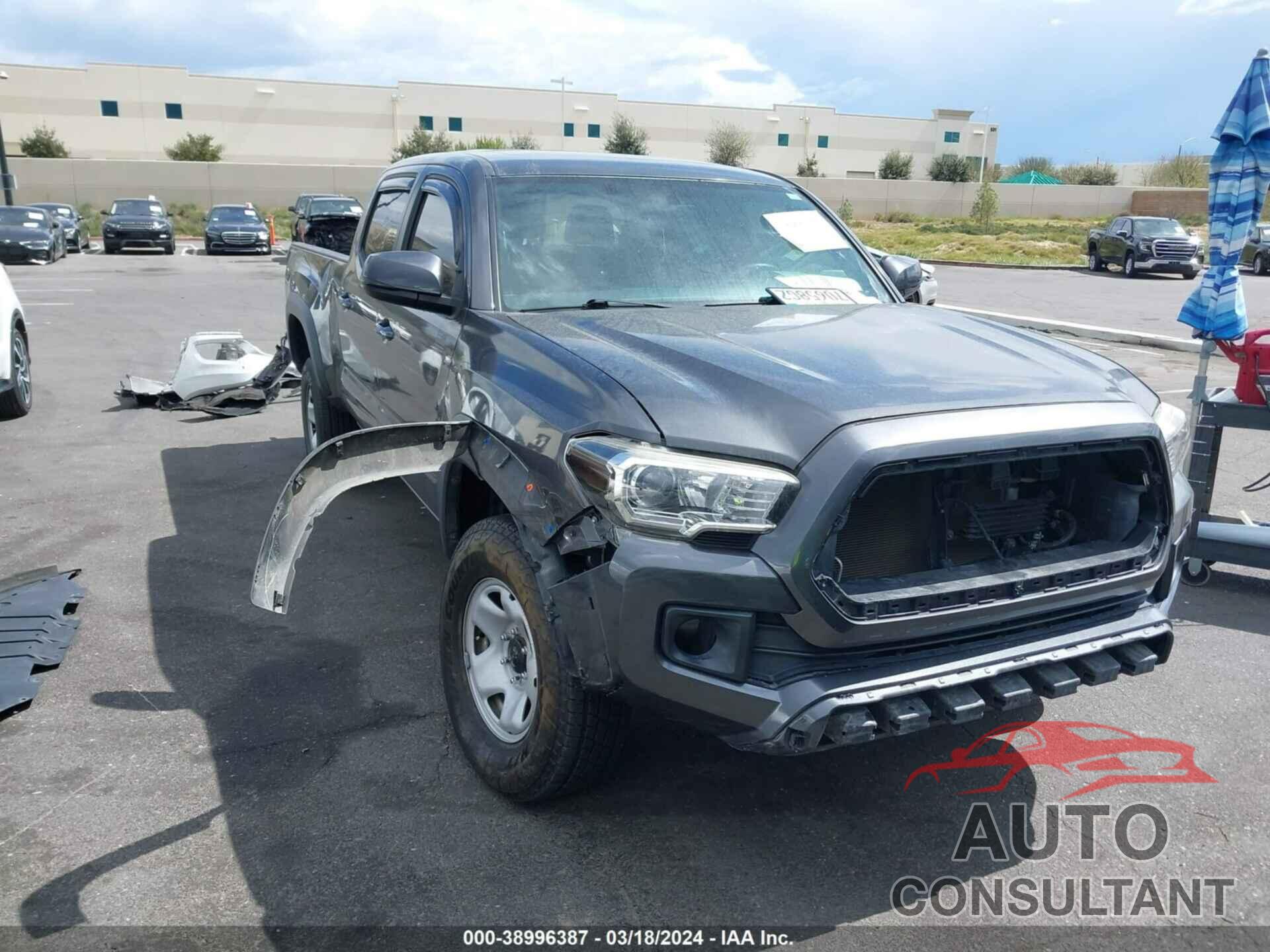 TOYOTA TACOMA 2017 - 3TMDZ5BN9HM030359