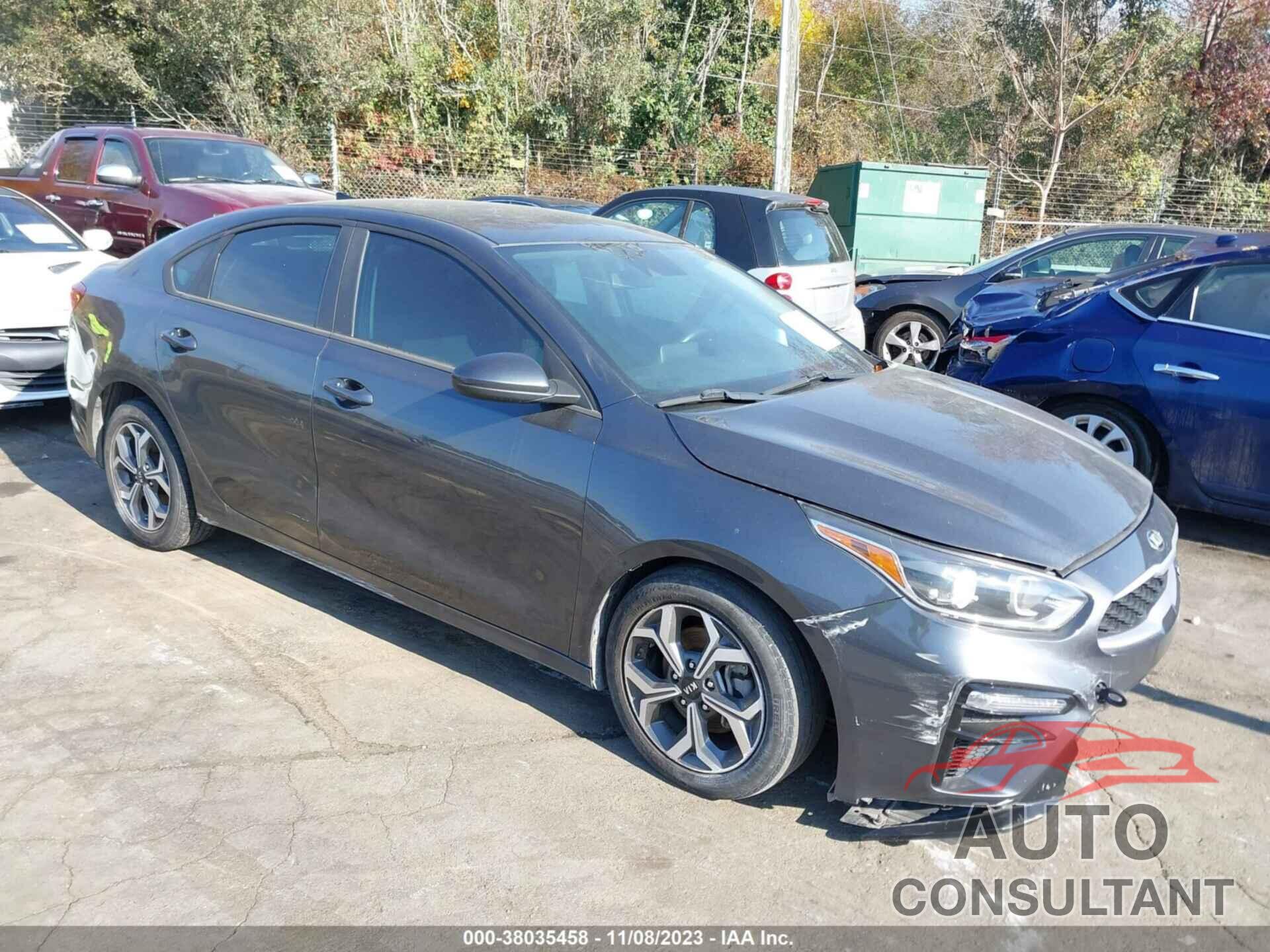 KIA FORTE 2019 - 3KPF24AD4KE101405