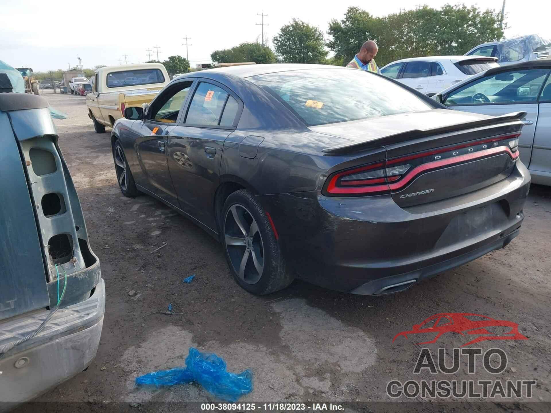 DODGE CHARGER 2017 - 2C3CDXBG8HH628503