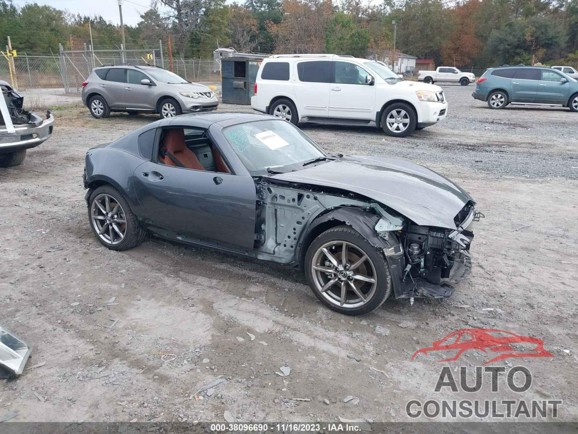 MAZDA MX-5 MIATA RF 2023 - JM1NDAM79P0550721