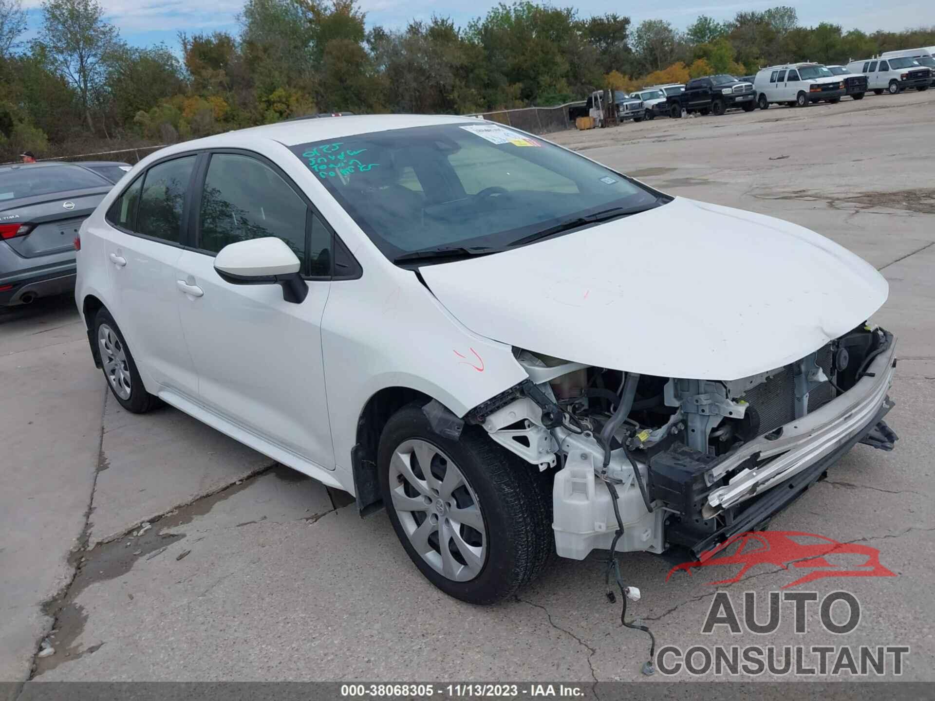 TOYOTA COROLLA 2021 - JTDEPMAE8MJ118266