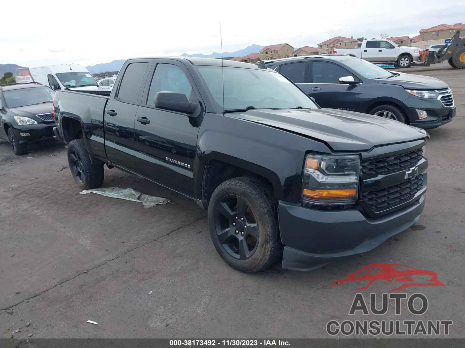CHEVROLET SILVERADO 1500 2016 - 1GCRCNEH5GZ377195