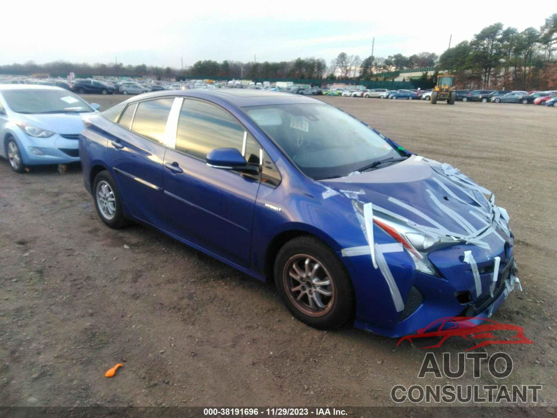 TOYOTA PRIUS 2016 - JTDKARFU7G3514795