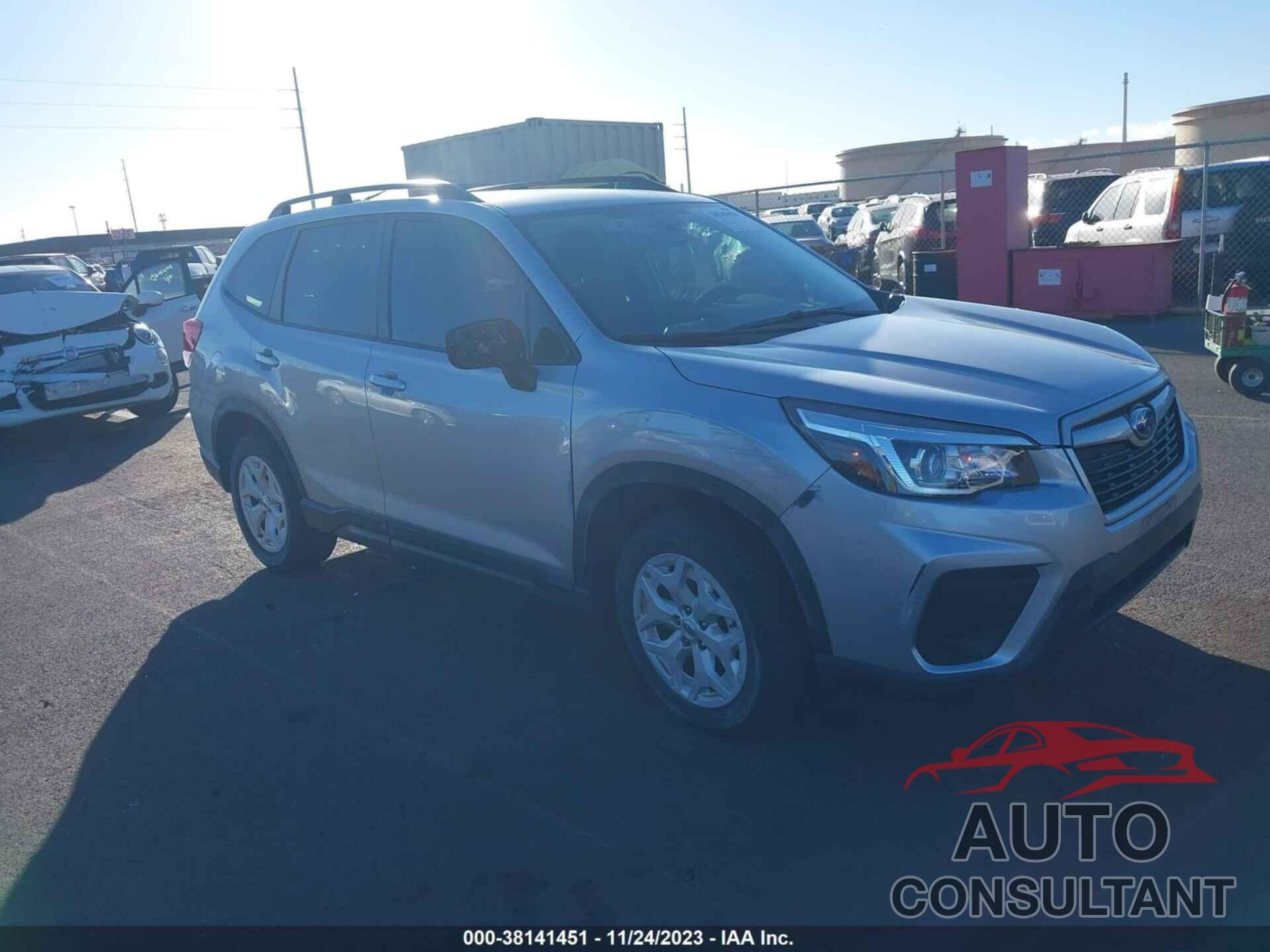 SUBARU FORESTER 2020 - JF2SKADC0LH540713