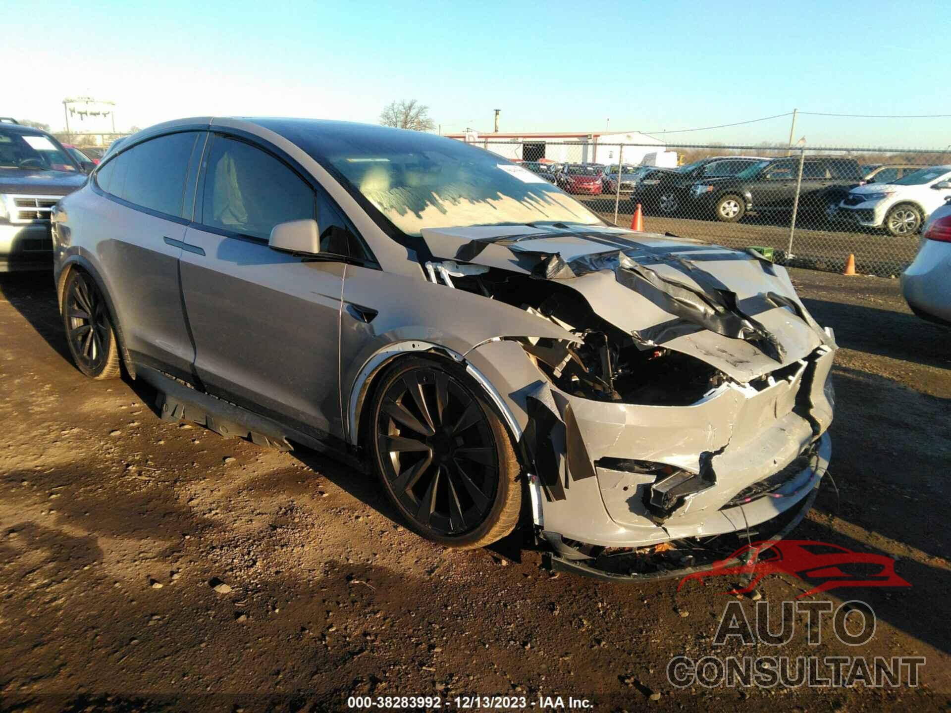 TESLA MODEL X 2022 - 7SAXCBE57NF336262