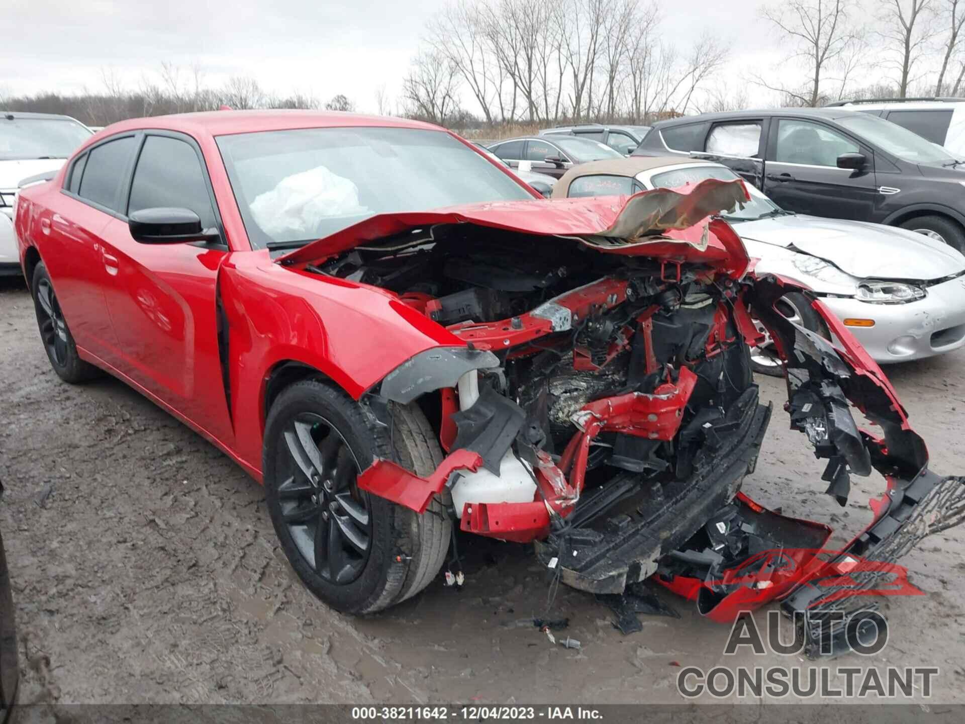 DODGE CHARGER 2019 - 2C3CDXJG2KH604853