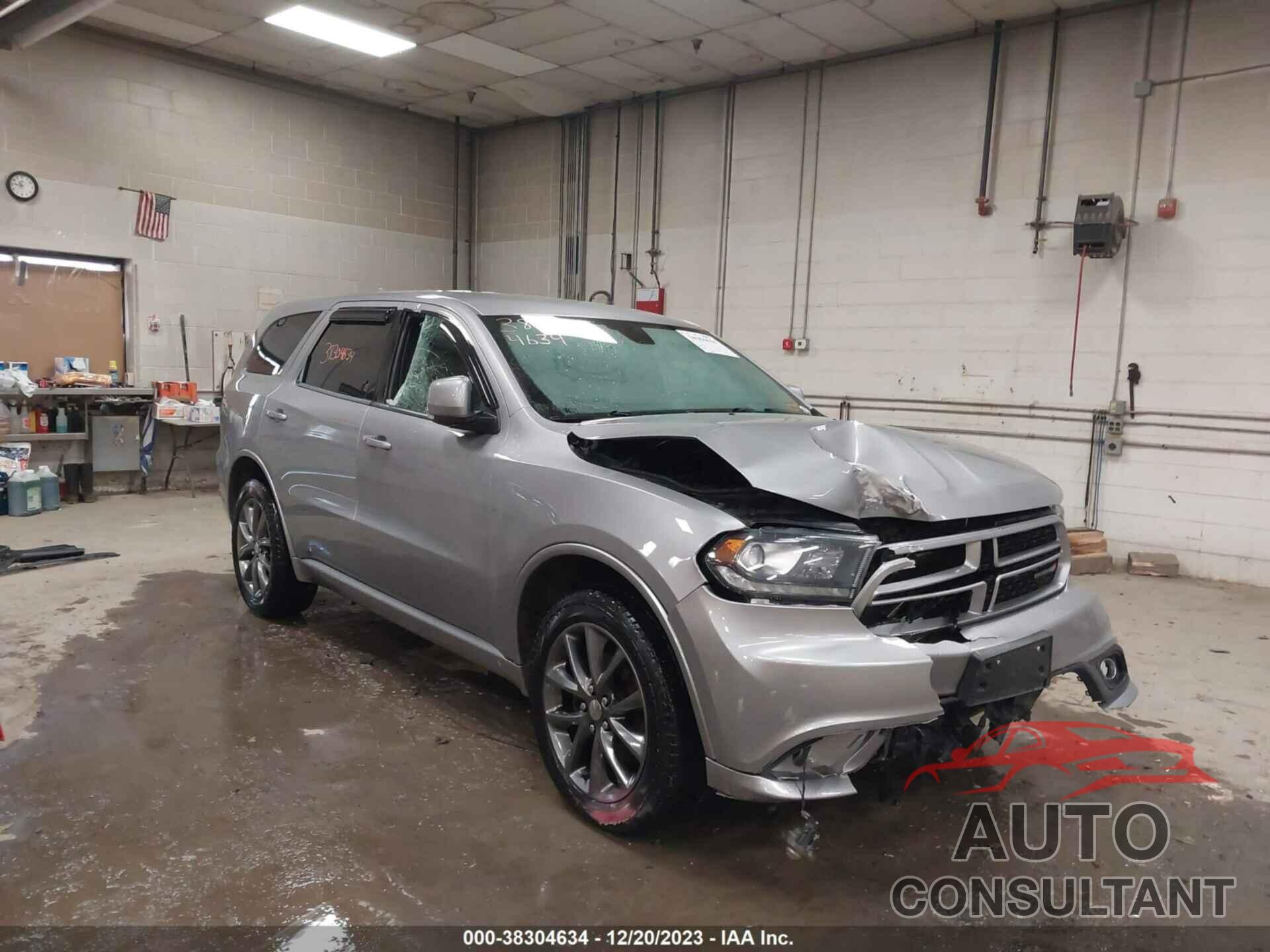 DODGE DURANGO 2017 - 1C4RDJDG6HC897067