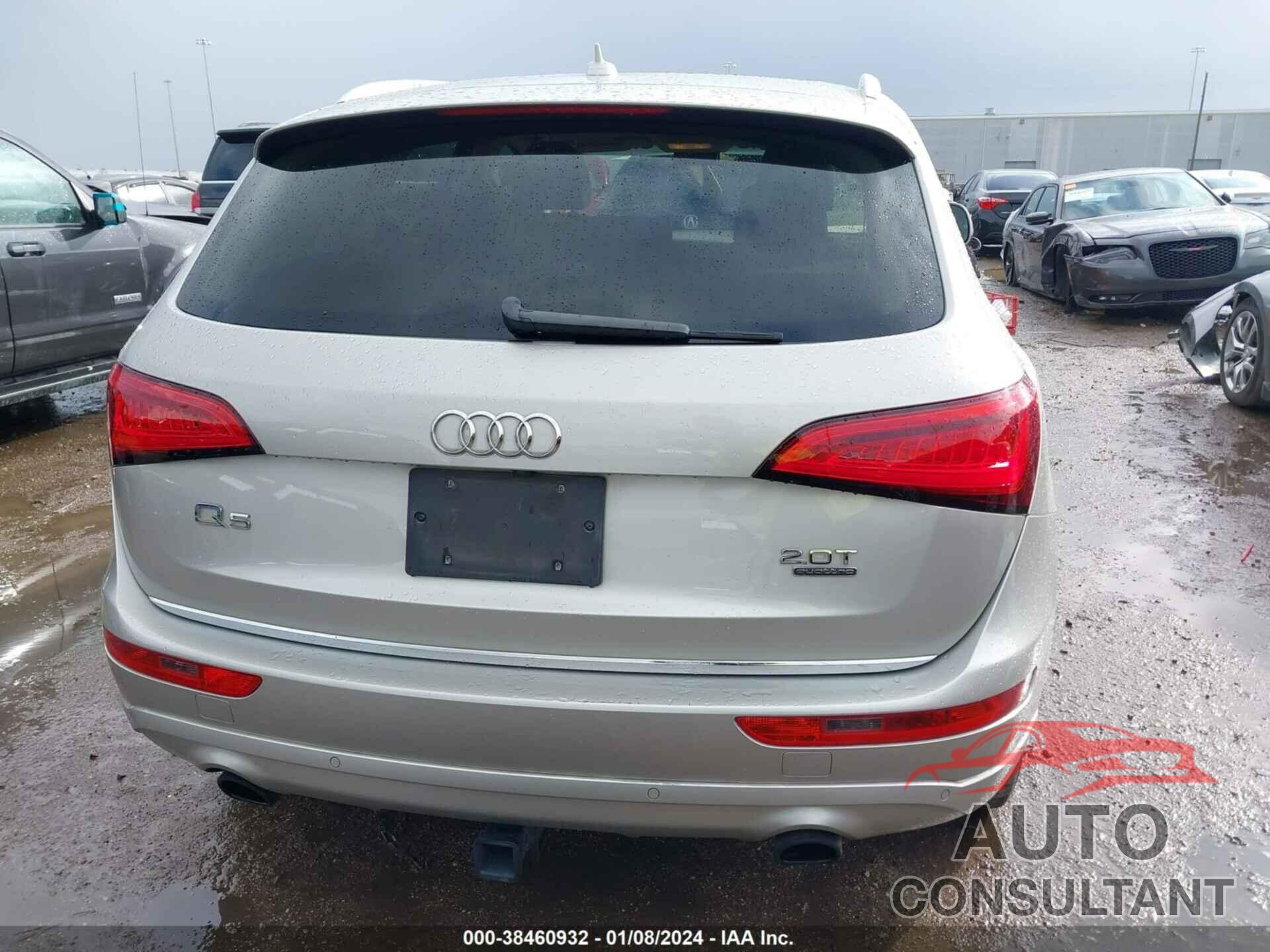 AUDI Q5 2016 - WA1L2AFP9GA085212