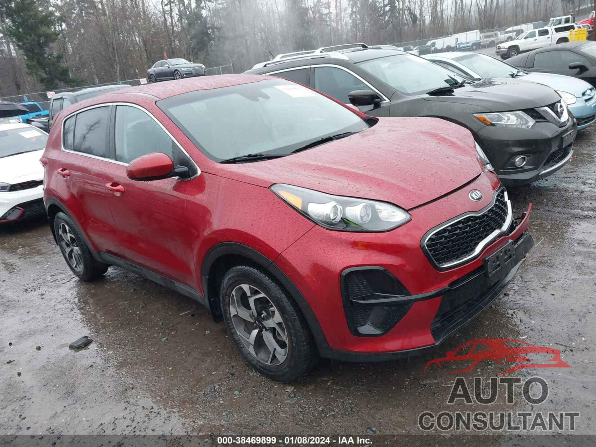 KIA SPORTAGE 2020 - KNDPM3AC8L7757334