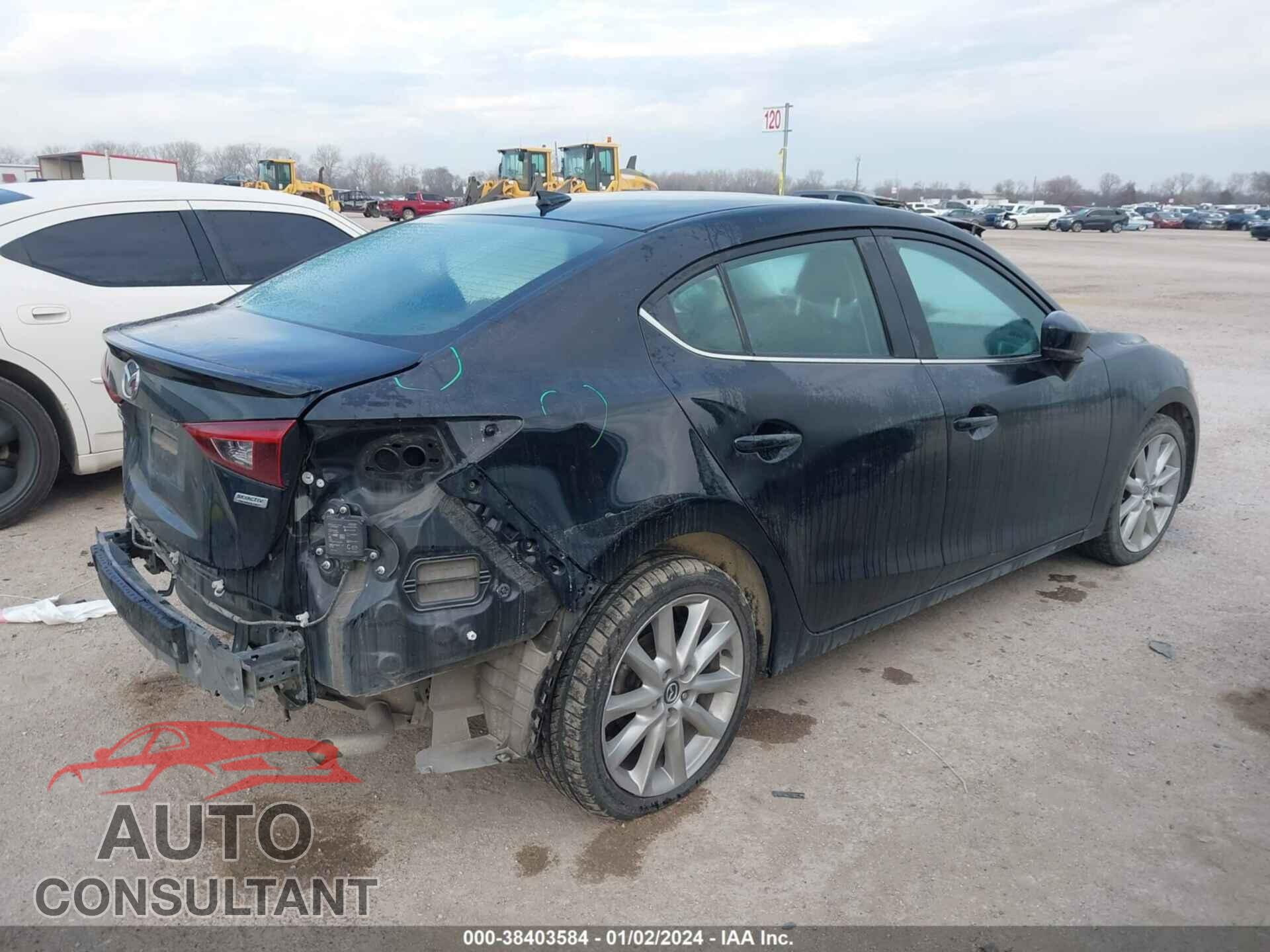 MAZDA MAZDA3 2017 - 3MZBN1W33HM146559