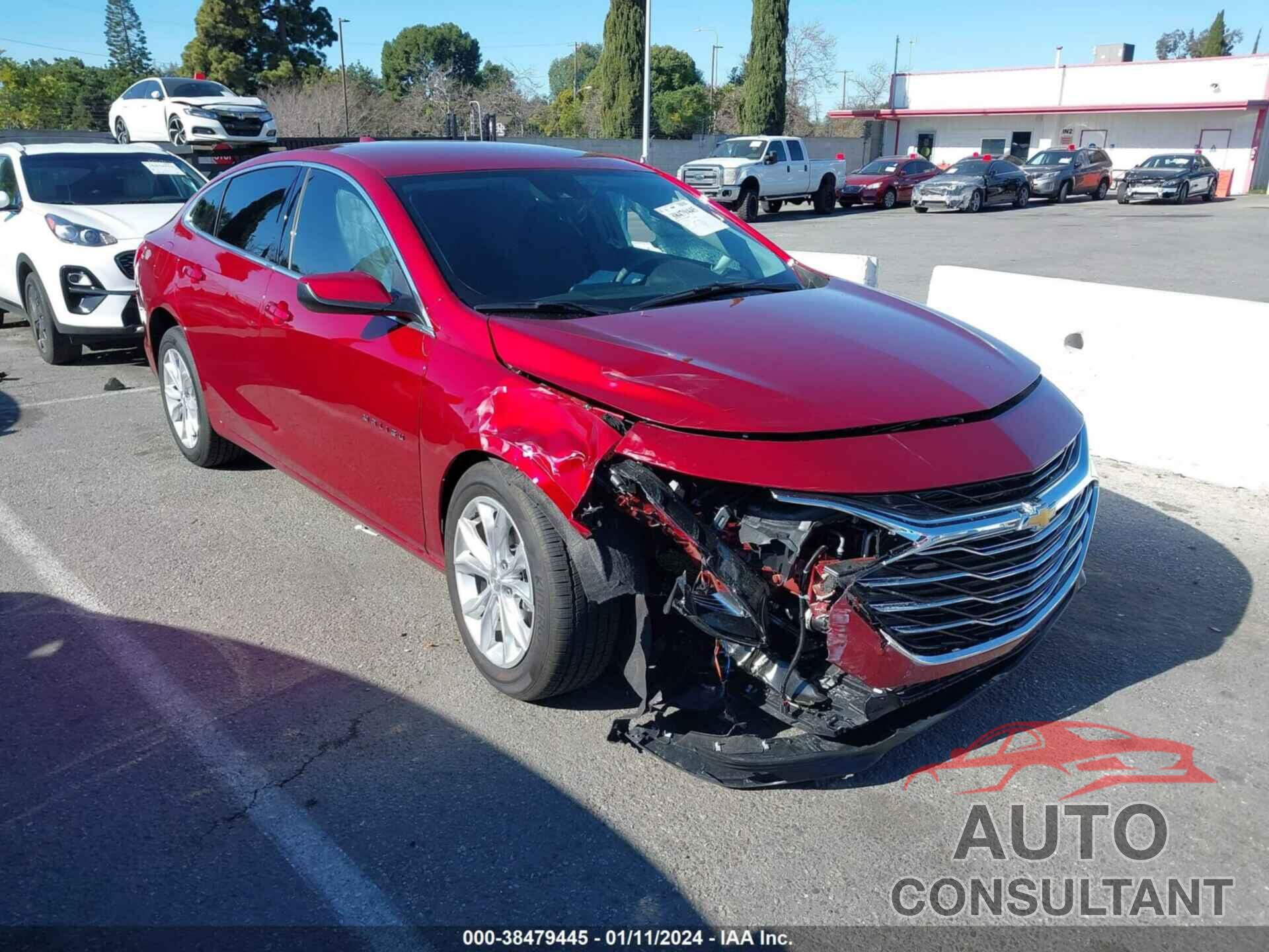 CHEVROLET MALIBU 2024 - 1G1ZD5ST4RF107992