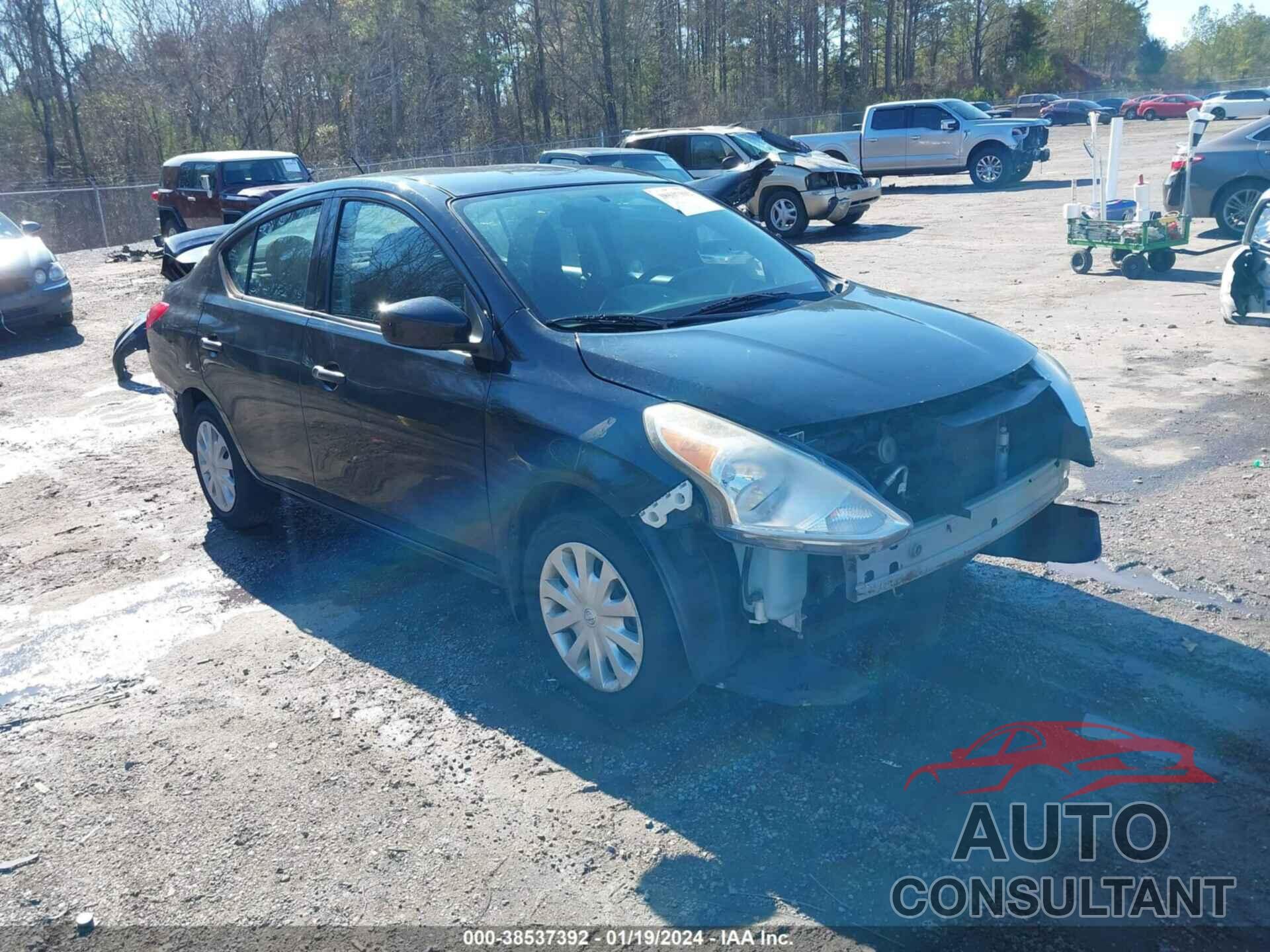 NISSAN VERSA 2016 - 3N1CN7AP5GL908317