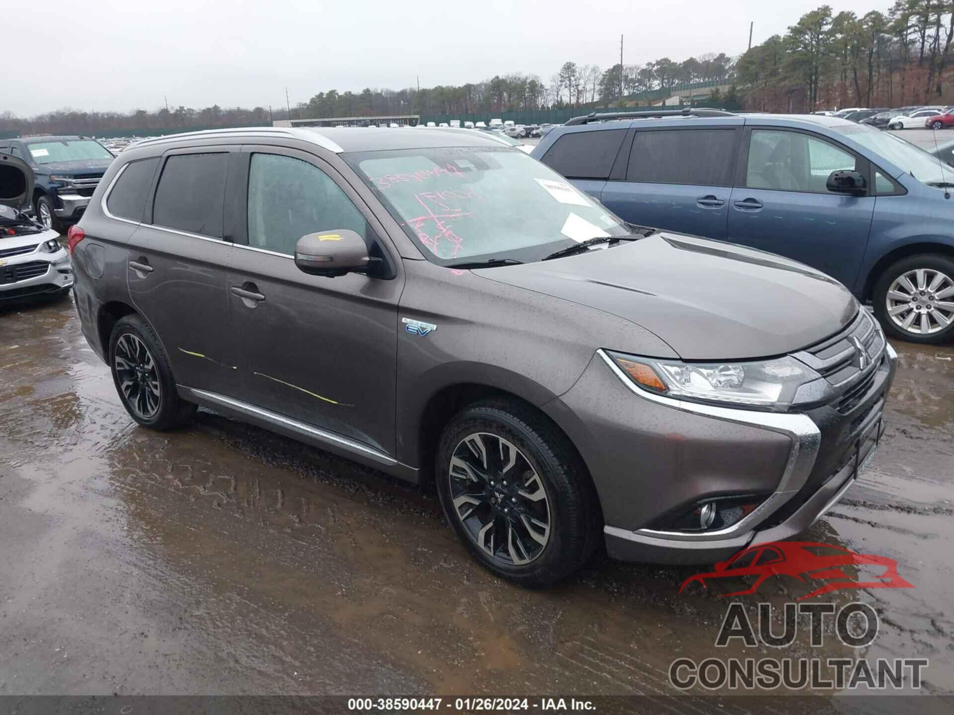 MITSUBISHI OUTLANDER PHEV 2018 - JA4J24A5XJZ061802