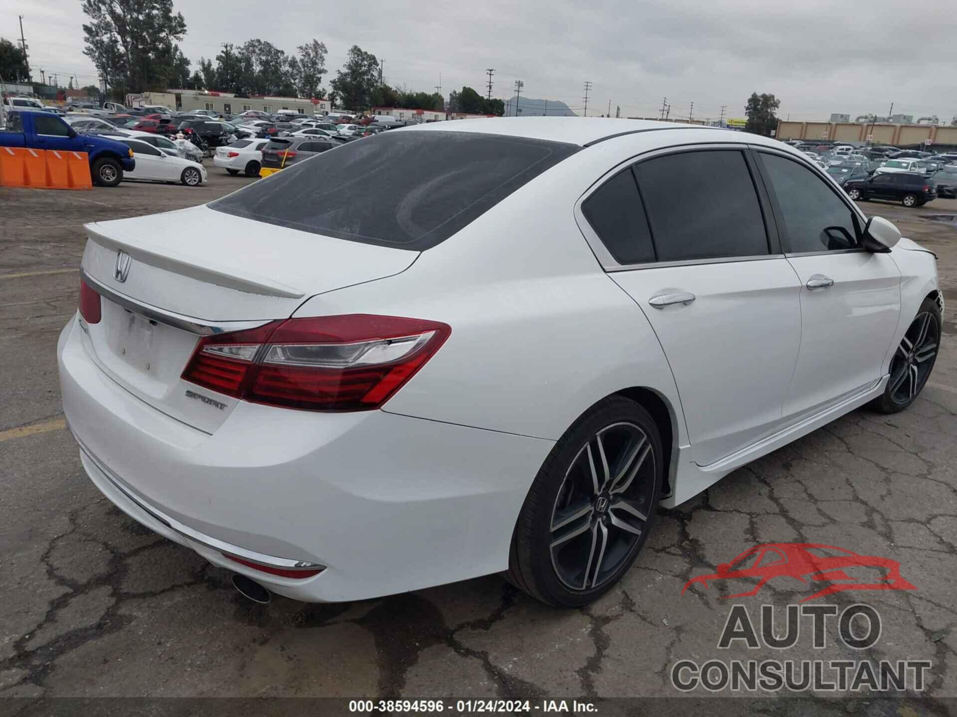 HONDA ACCORD 2017 - 1HGCR2F51HA054285