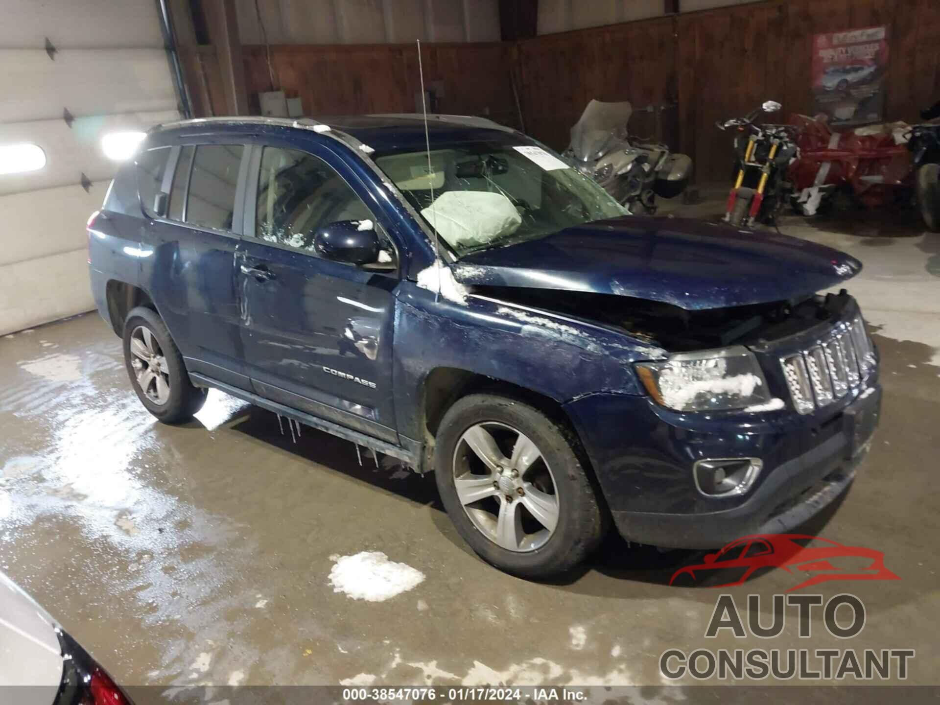 JEEP COMPASS 2016 - 1C4NJDEB7GD795880