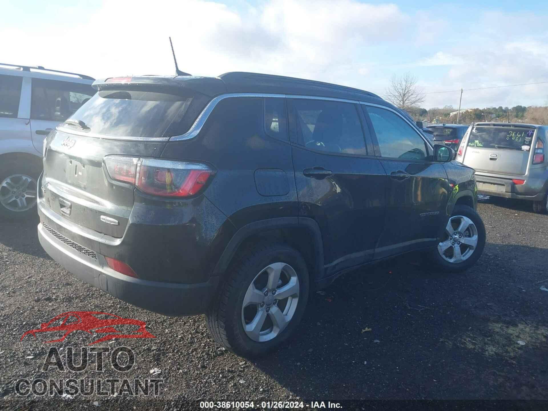JEEP COMPASS 2020 - 3C4NJDBB4LT148930