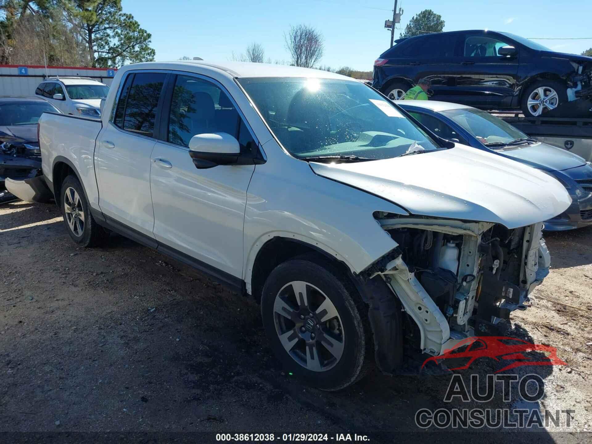 HONDA RIDGELINE 2017 - 5FPYK2F61HB006592