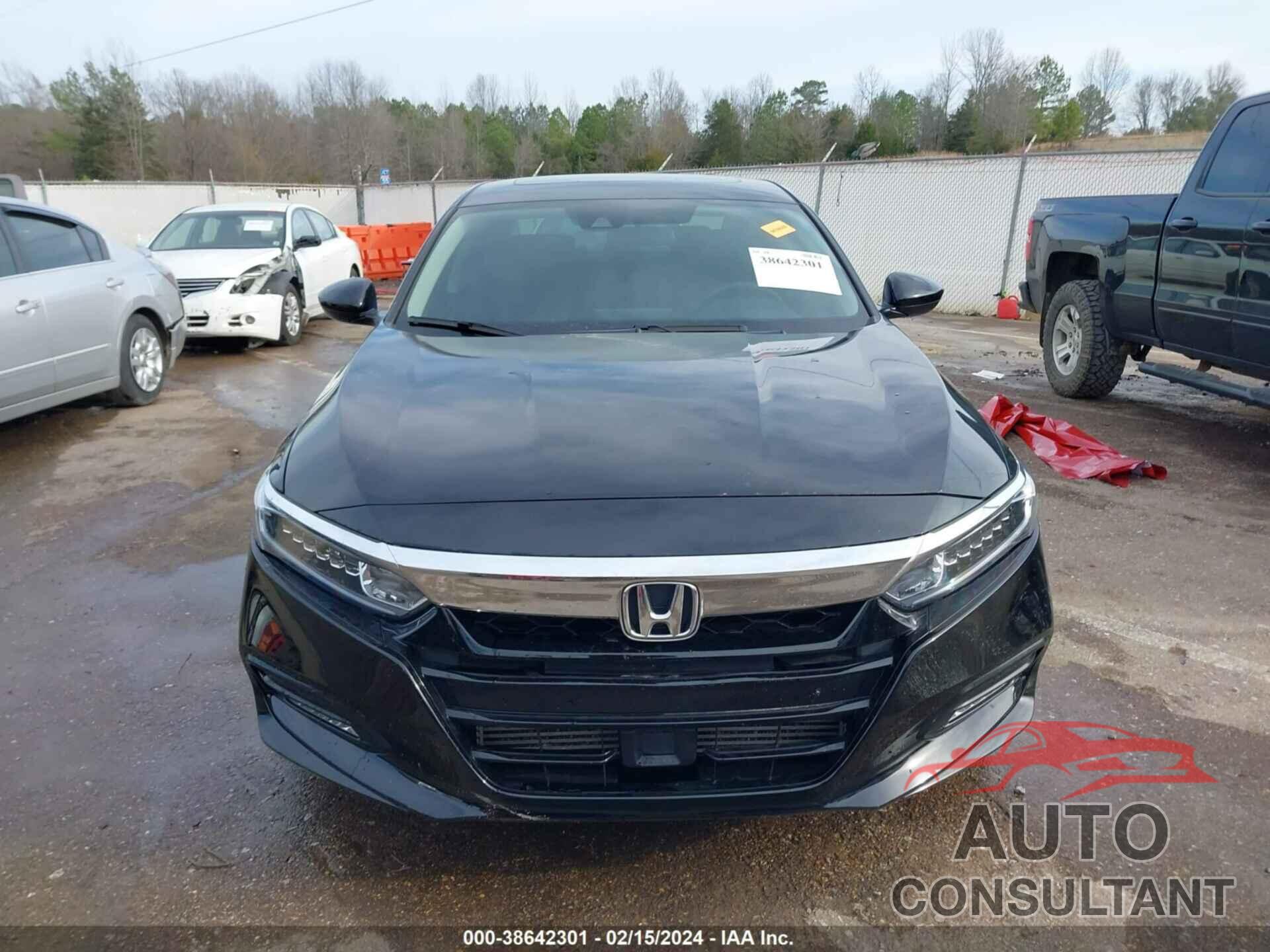 HONDA ACCORD 2020 - 1HGCV1F44LA135495