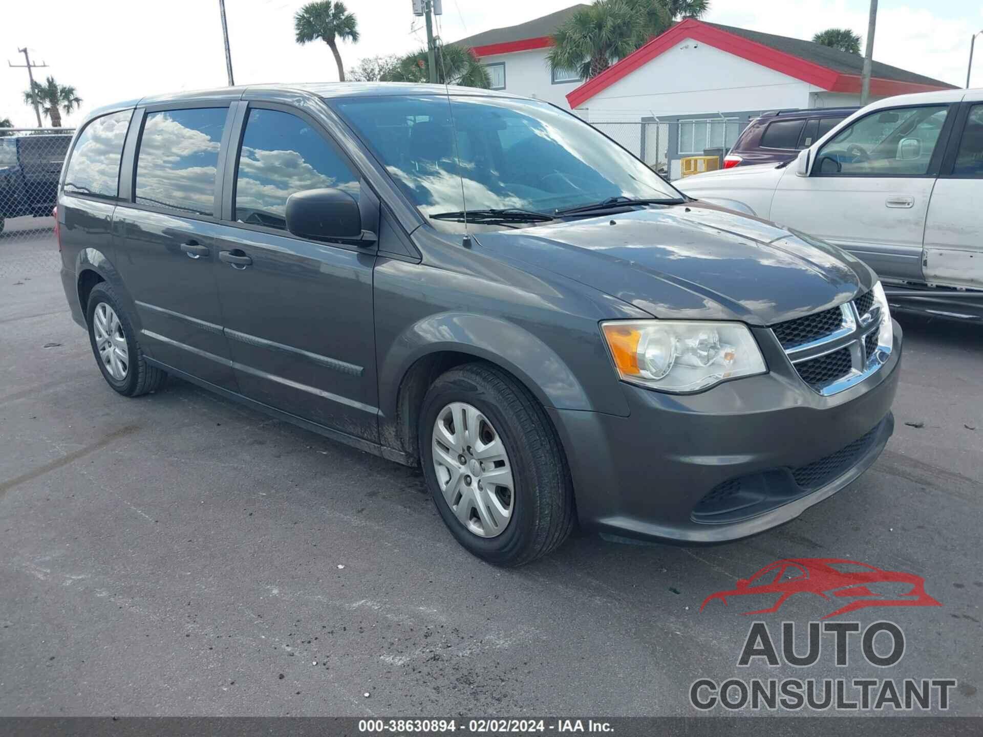 DODGE GRAND CARAVAN 2016 - 2C4RDGBG5GR278178