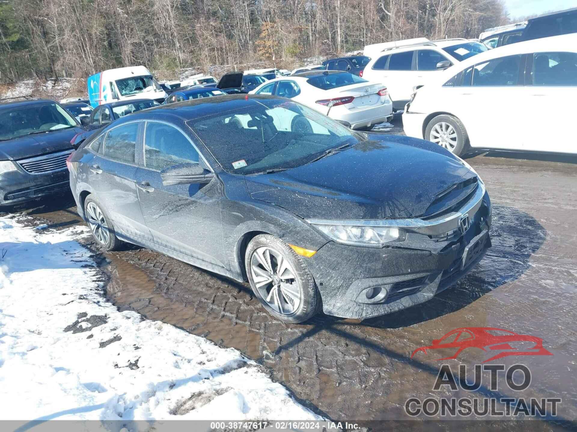 HONDA CIVIC 2018 - 19XFC1F3XJE200370