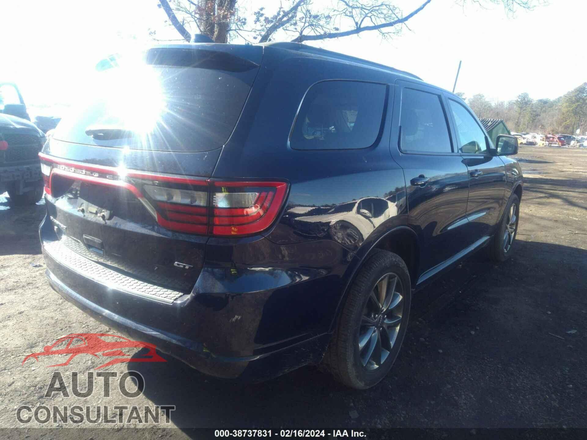 DODGE DURANGO 2018 - 1C4RDJDG3JC150645