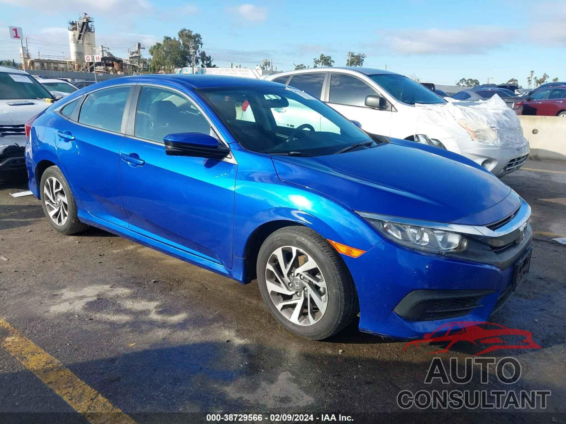 HONDA CIVIC 2017 - 2HGFC2F77HH513529