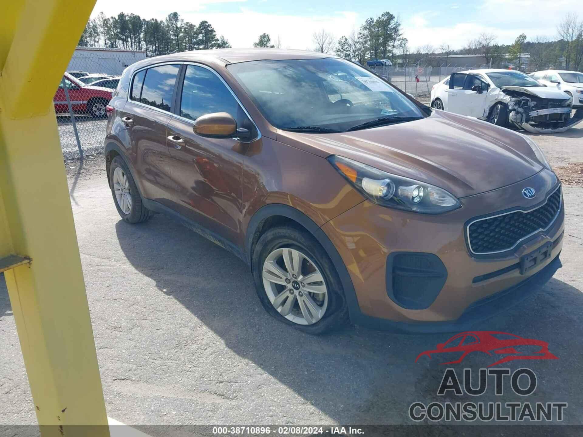 KIA SPORTAGE 2018 - KNDPM3AC8J7462473