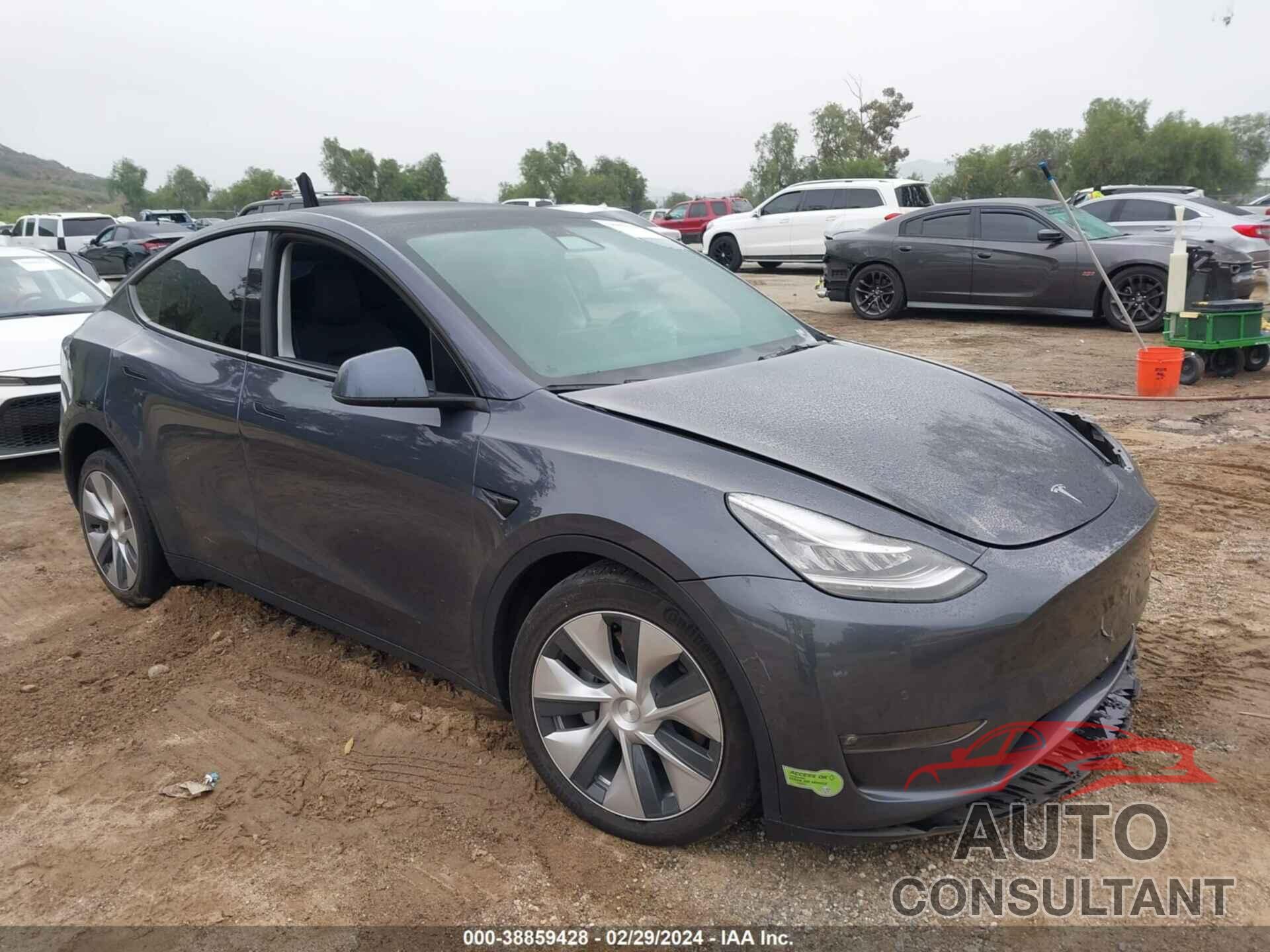 TESLA MODEL Y 2022 - 7SAYGDEE2NF320880