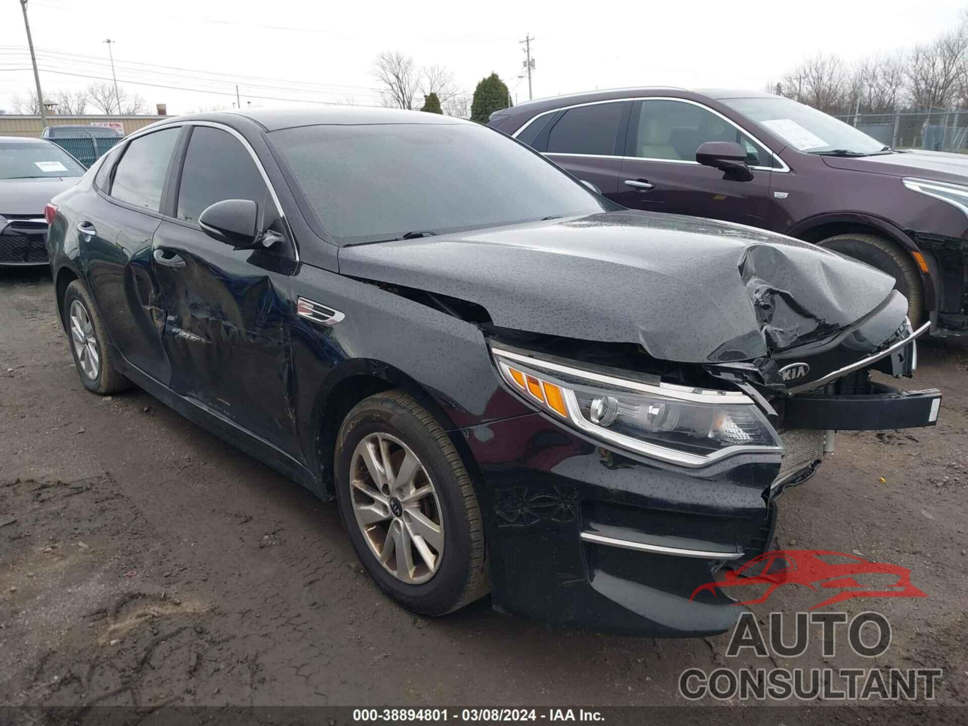 KIA OPTIMA 2016 - 5XXGT4L35GG116015