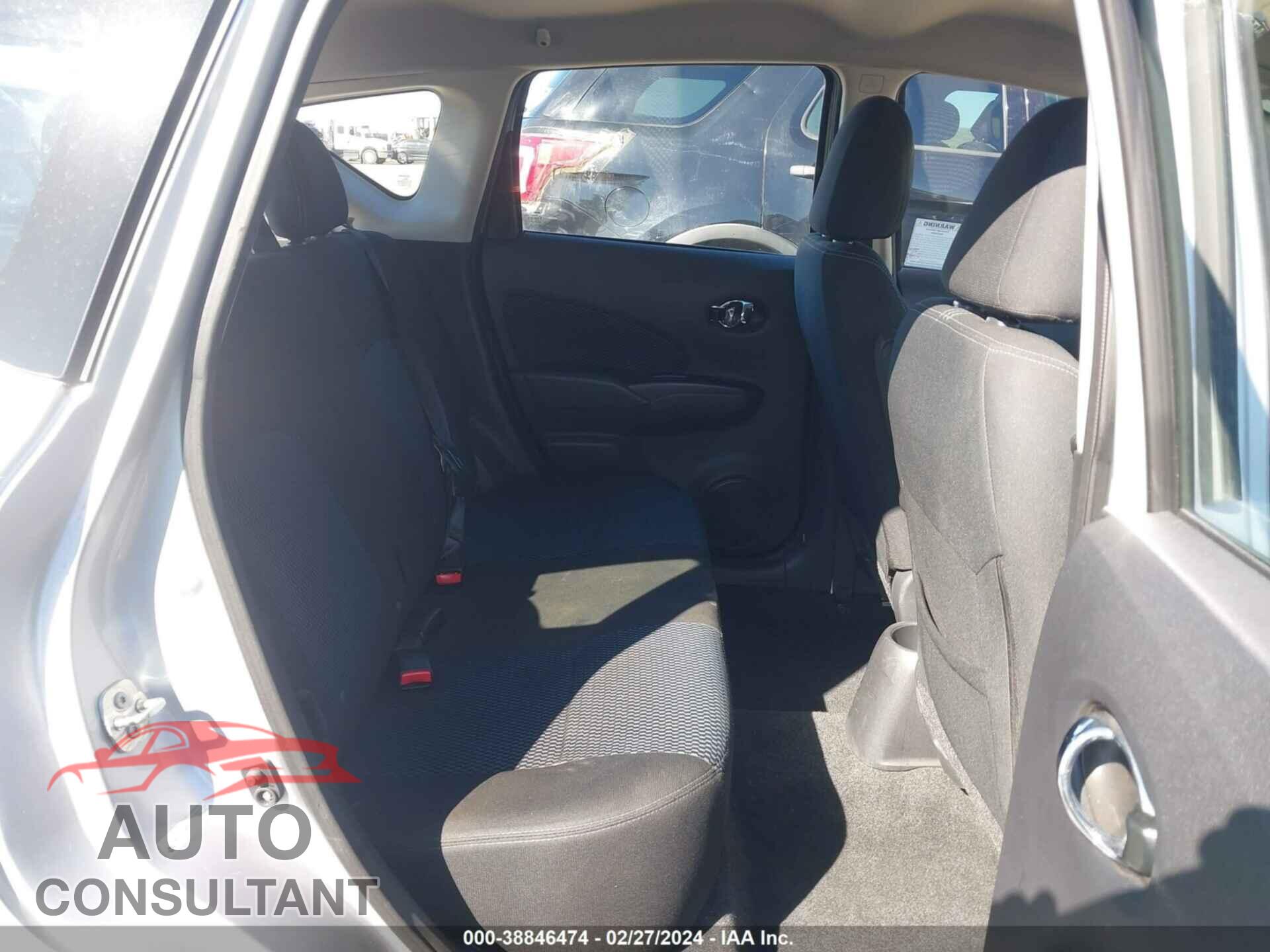 NISSAN VERSA NOTE 2019 - 3N1CE2CP1KL363841