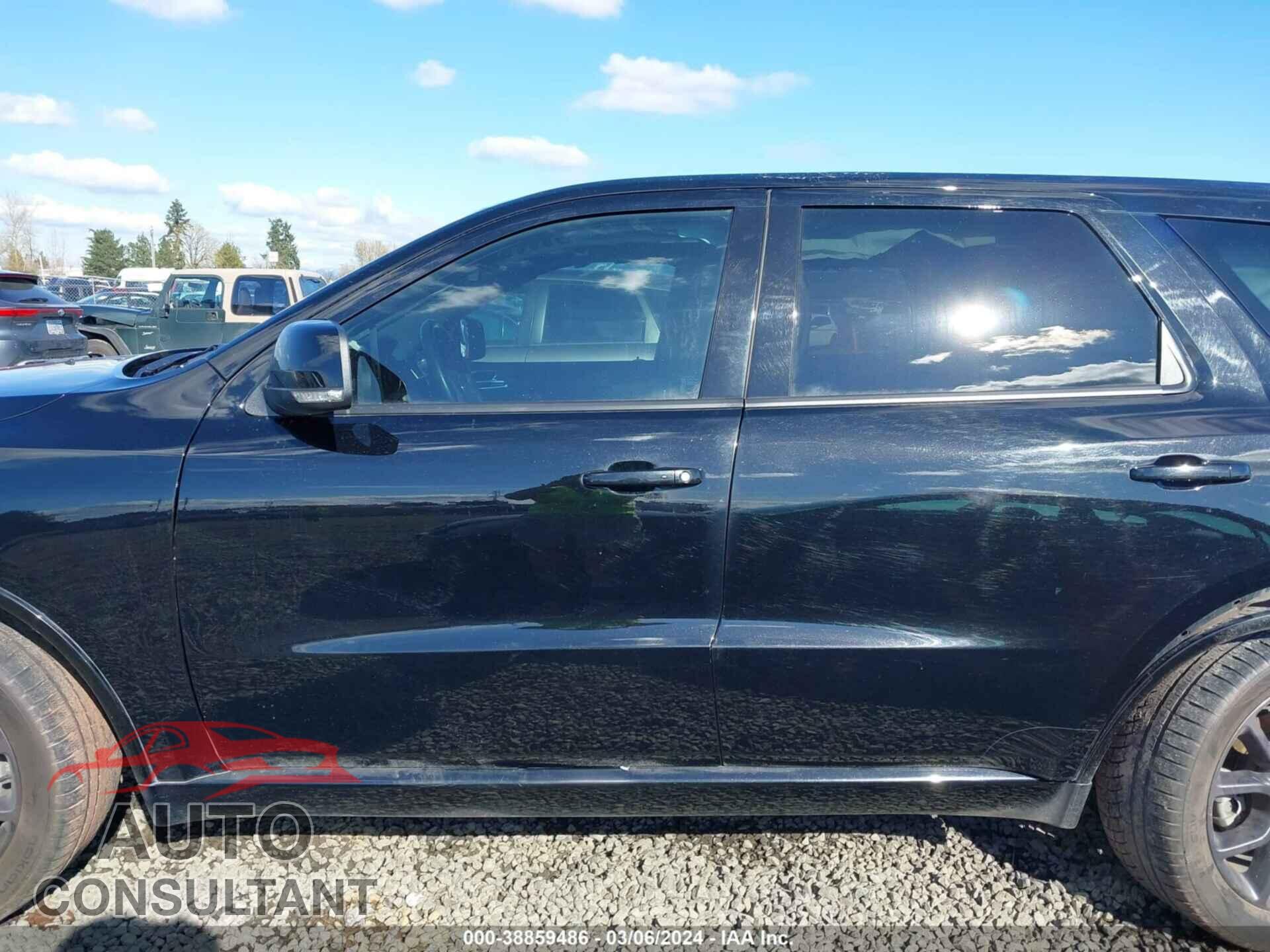 DODGE DURANGO 2017 - 1C4SDJCT5HC796036
