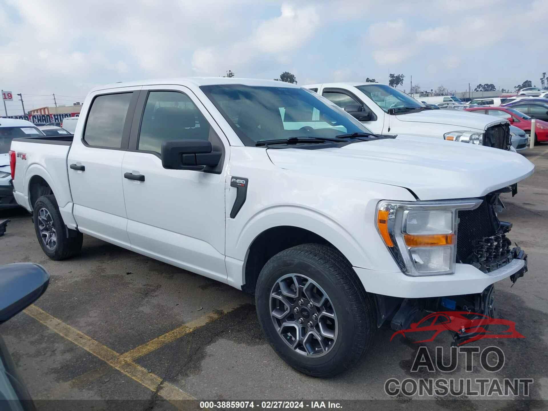FORD F150 2021 - 1FTEW1CP5MFB62972