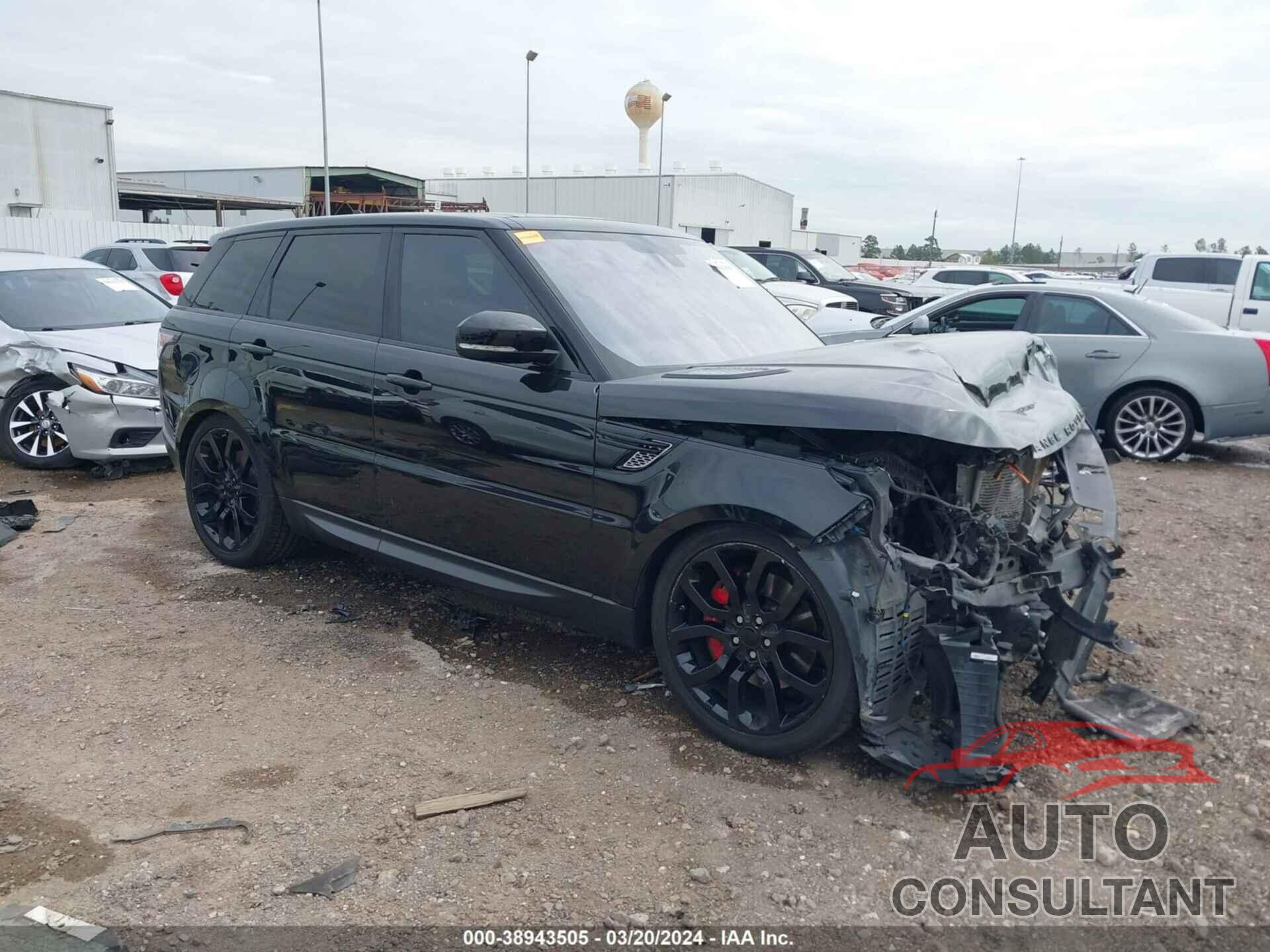 LAND ROVER RANGE ROVER SPORT 2016 - SALWR2EF5GA552504