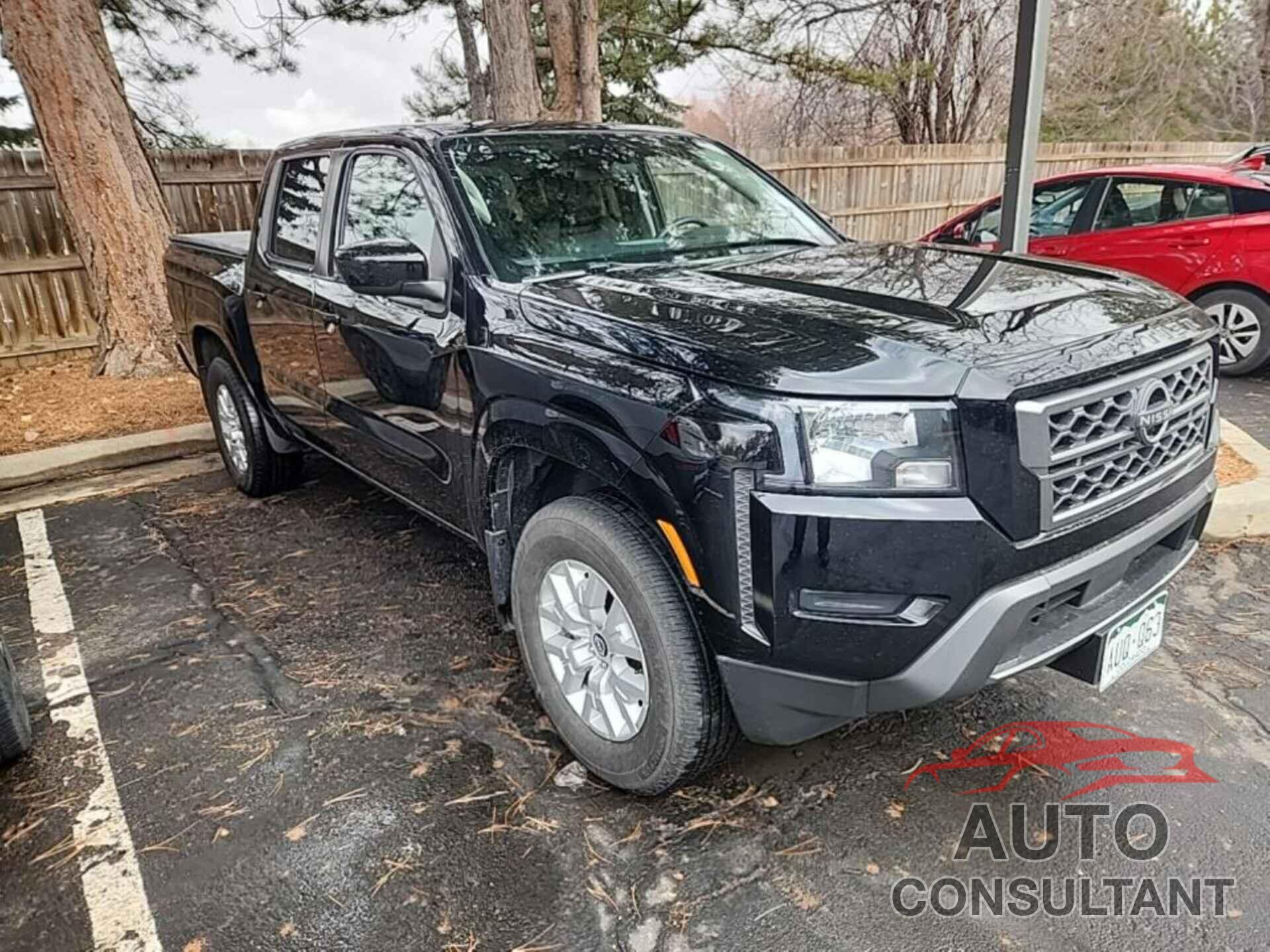 NISSAN FRONTIER 2022 - 1N6ED1EK0NN673081