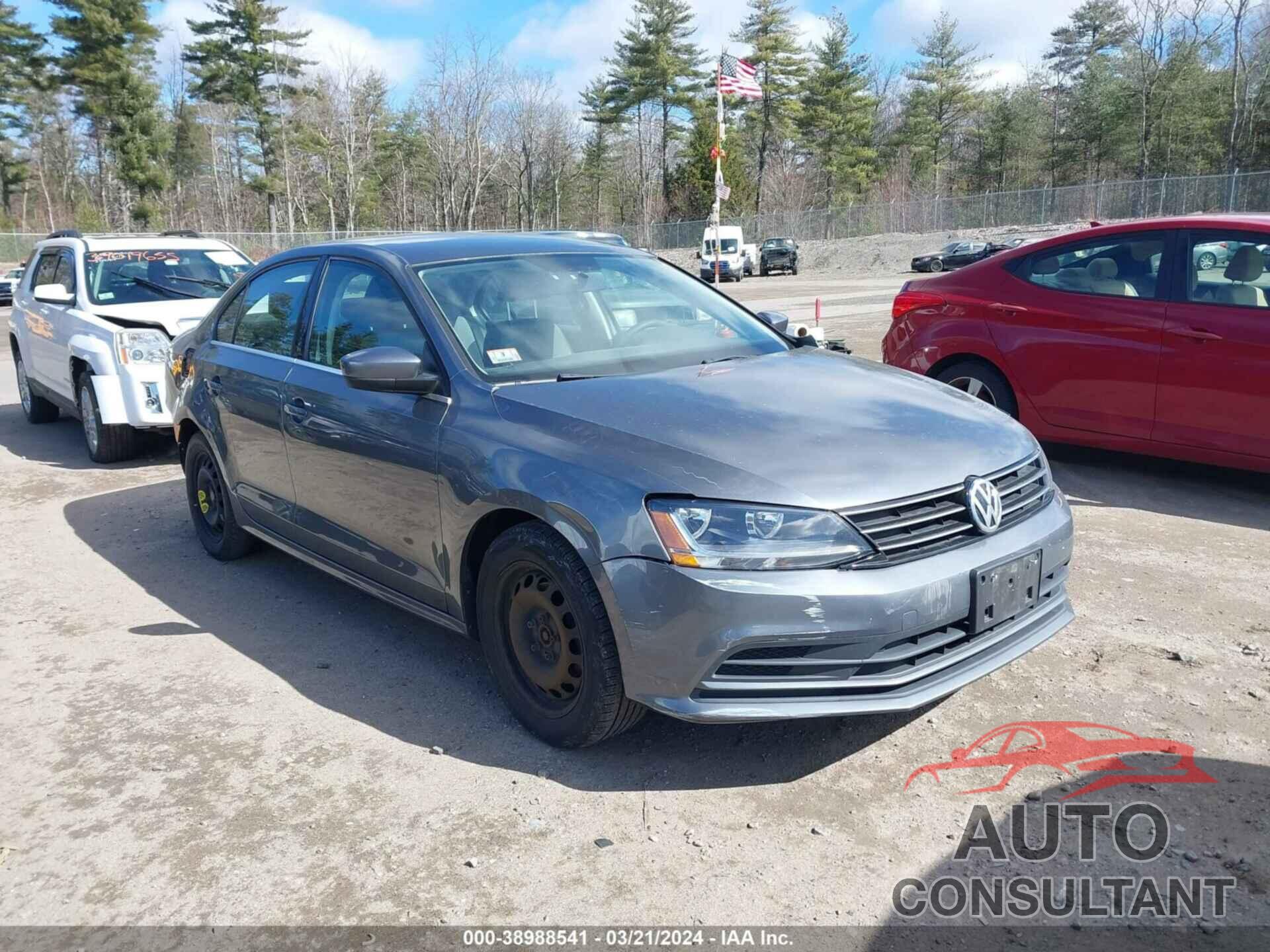 VOLKSWAGEN JETTA 2017 - 3VW167AJ7HM325656