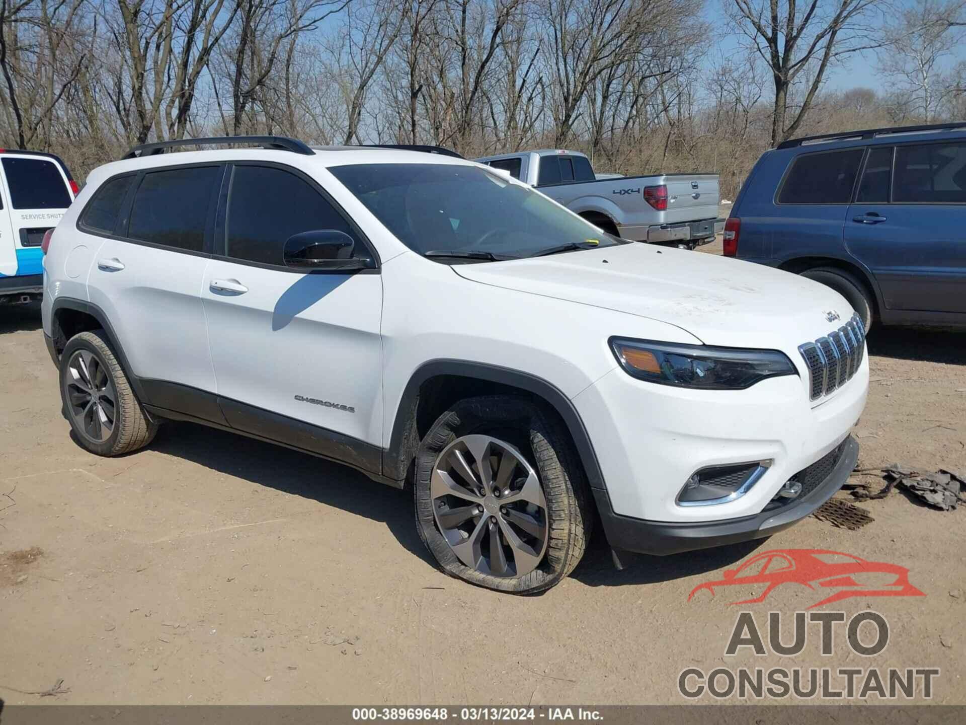 JEEP CHEROKEE 2022 - 1C4PJMDX0ND542676