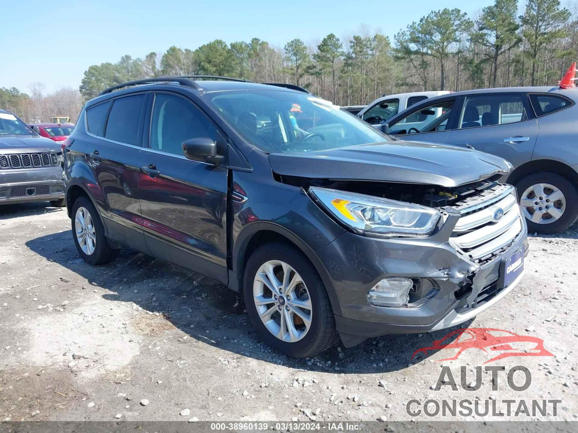 FORD ESCAPE 2019 - 1FMCU9HD8KUC17803